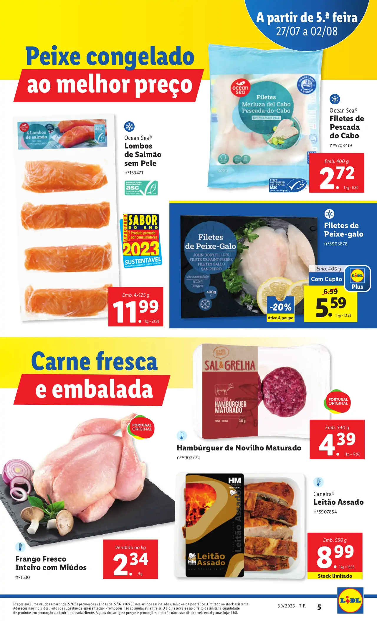 Antevis&atilde;o Folheto LIDL Promo&ccedil;&otilde;es (27 julho a 2 agosto)