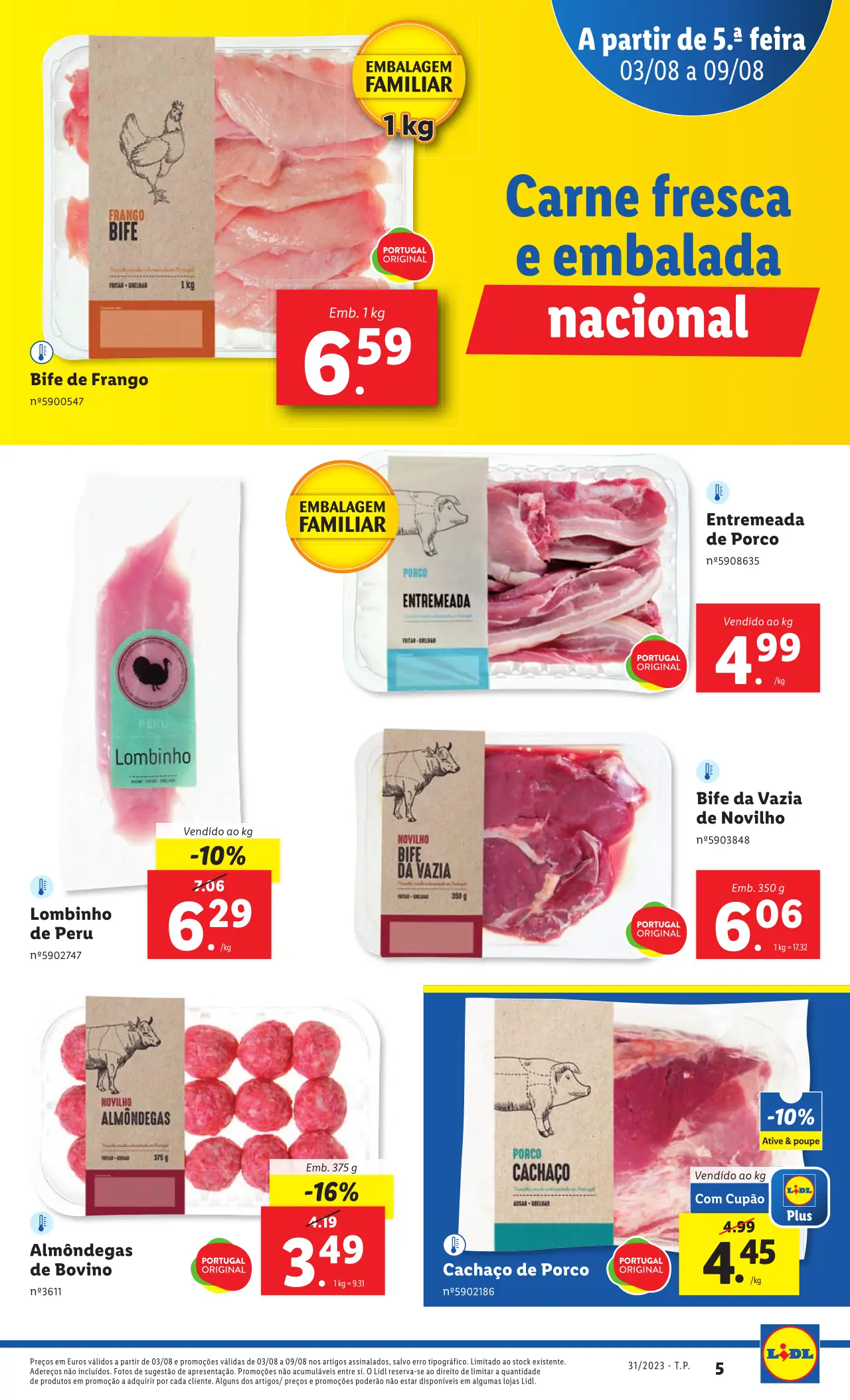 Antevis&atilde;o Folheto LiDL Promo&ccedil;&otilde;es (3 a 9 agosto)