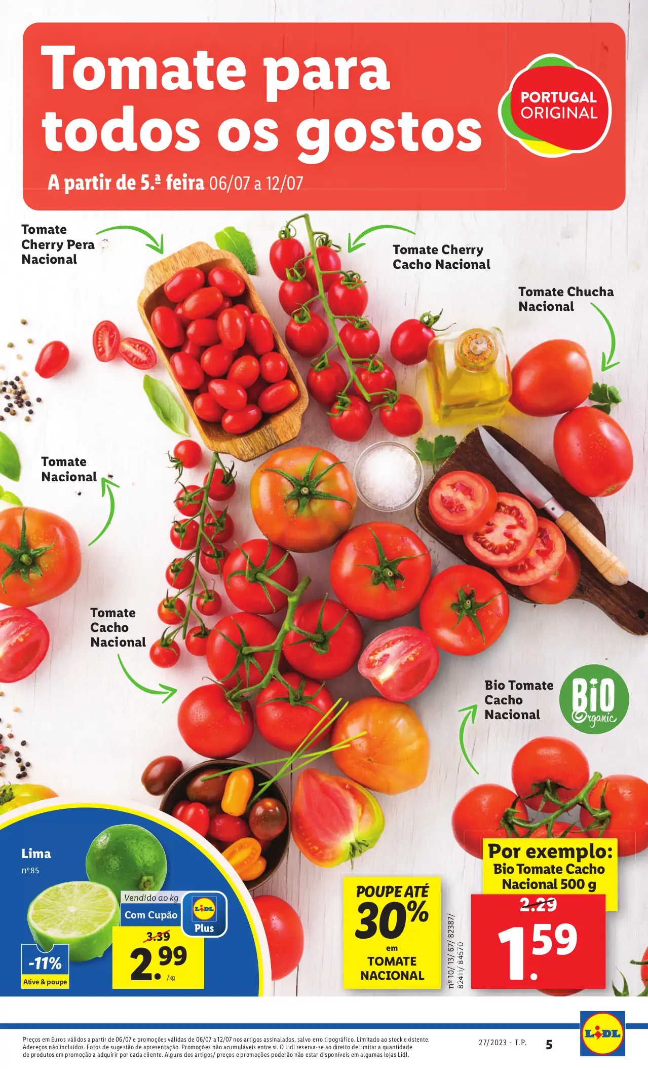 Antevis&atilde;o Folheto LiDL Promo&ccedil;&otilde;es (6 a 12 julho)