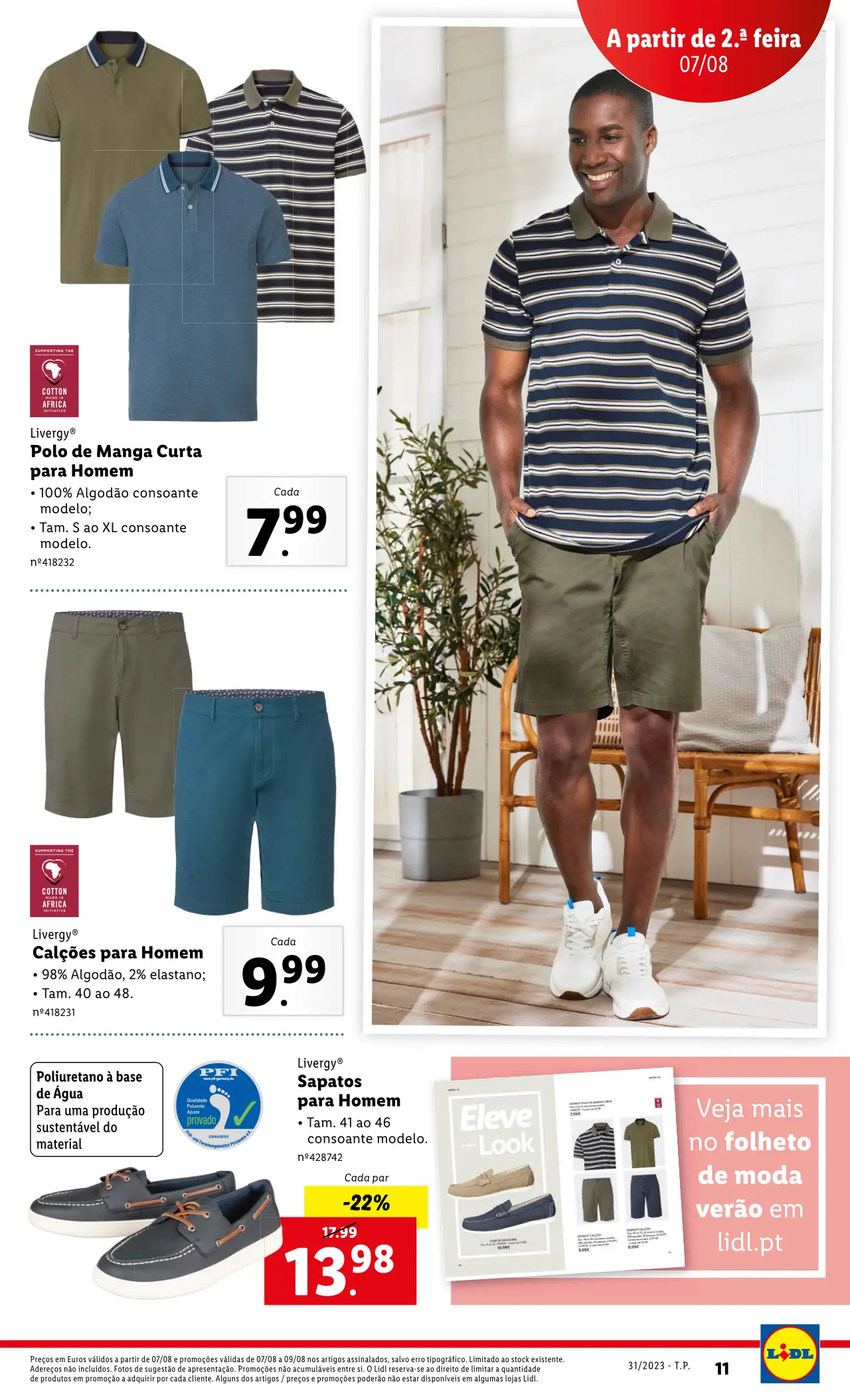 Antevis&atilde;o Folheto LiDL Promo&ccedil;&otilde;es (3 a 9 agosto)