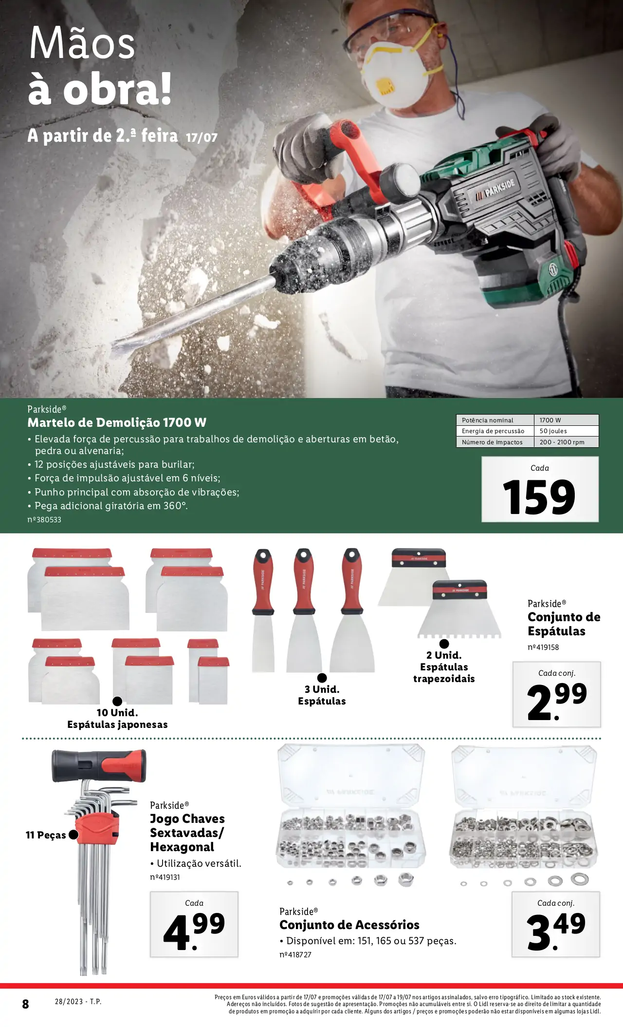 Antevis&atilde;o Folheto LiDL Promo&ccedil;&otilde;es (13 a 19 julho)