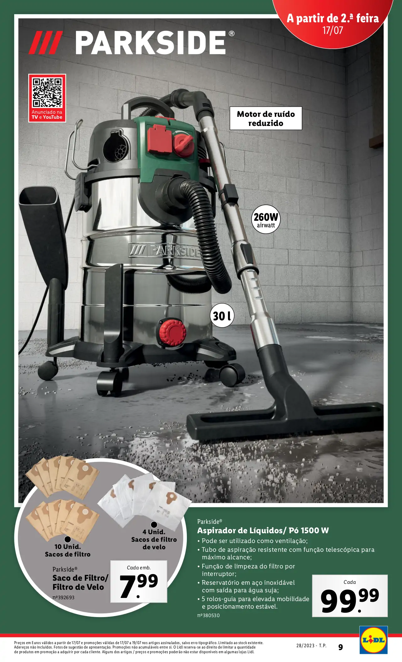 Antevis&atilde;o Folheto LiDL Promo&ccedil;&otilde;es (13 a 19 julho)