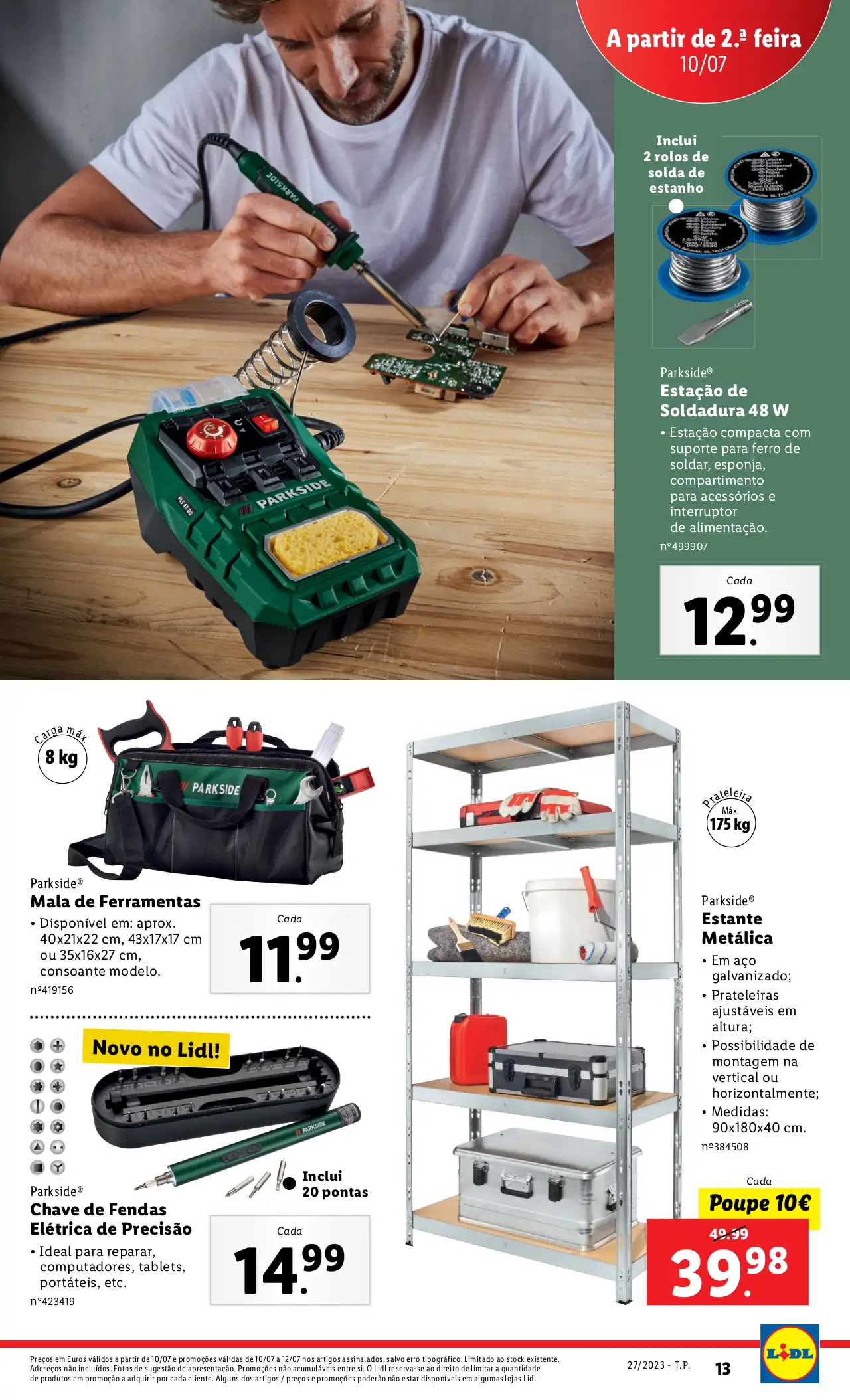 Antevis&atilde;o Folheto LiDL Promo&ccedil;&otilde;es (6 a 12 julho)