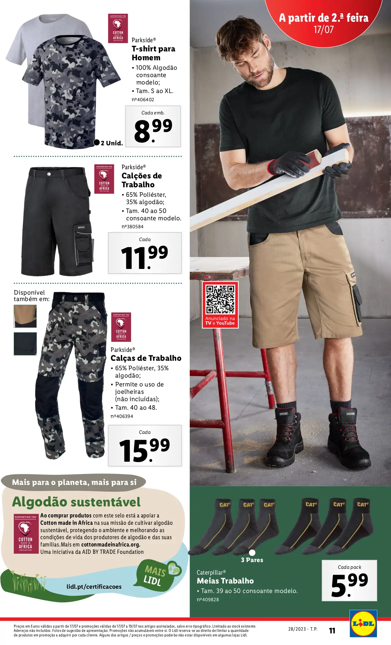 Antevis&atilde;o Folheto LiDL Promo&ccedil;&otilde;es (13 a 19 julho)