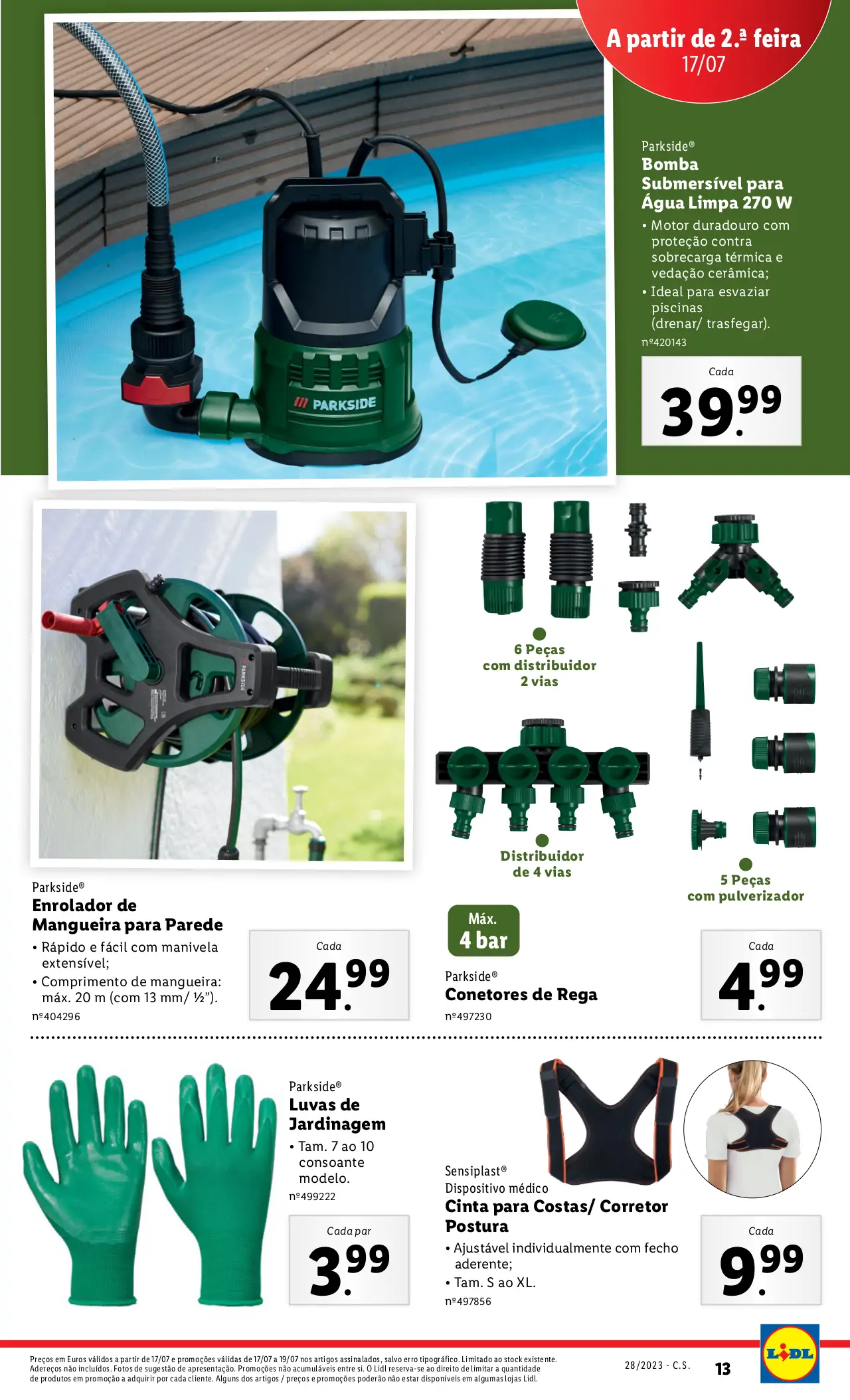 Antevis&atilde;o Folheto LiDL Promo&ccedil;&otilde;es (13 a 19 julho)