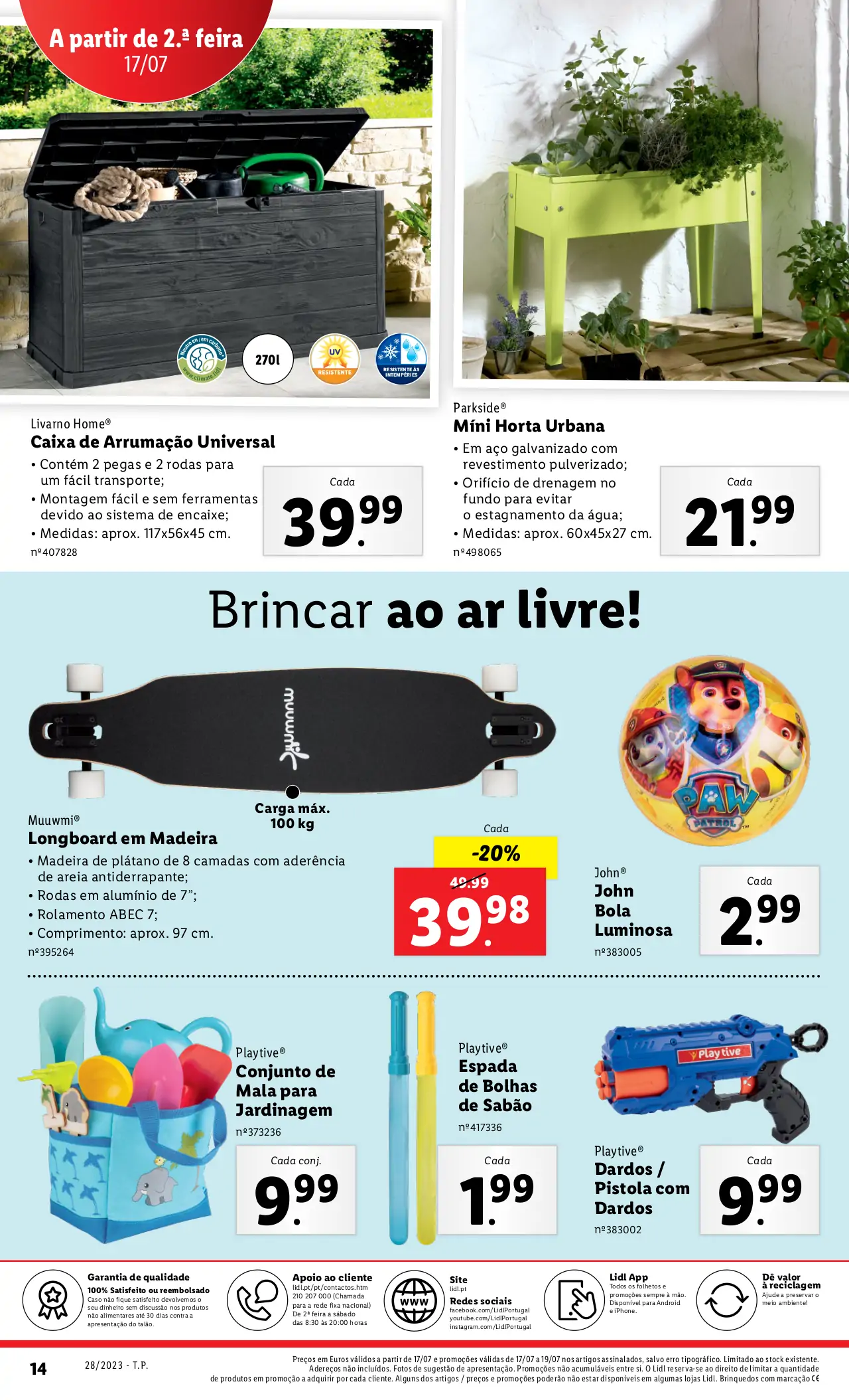 Antevis&atilde;o Folheto LiDL Promo&ccedil;&otilde;es (13 a 19 julho)