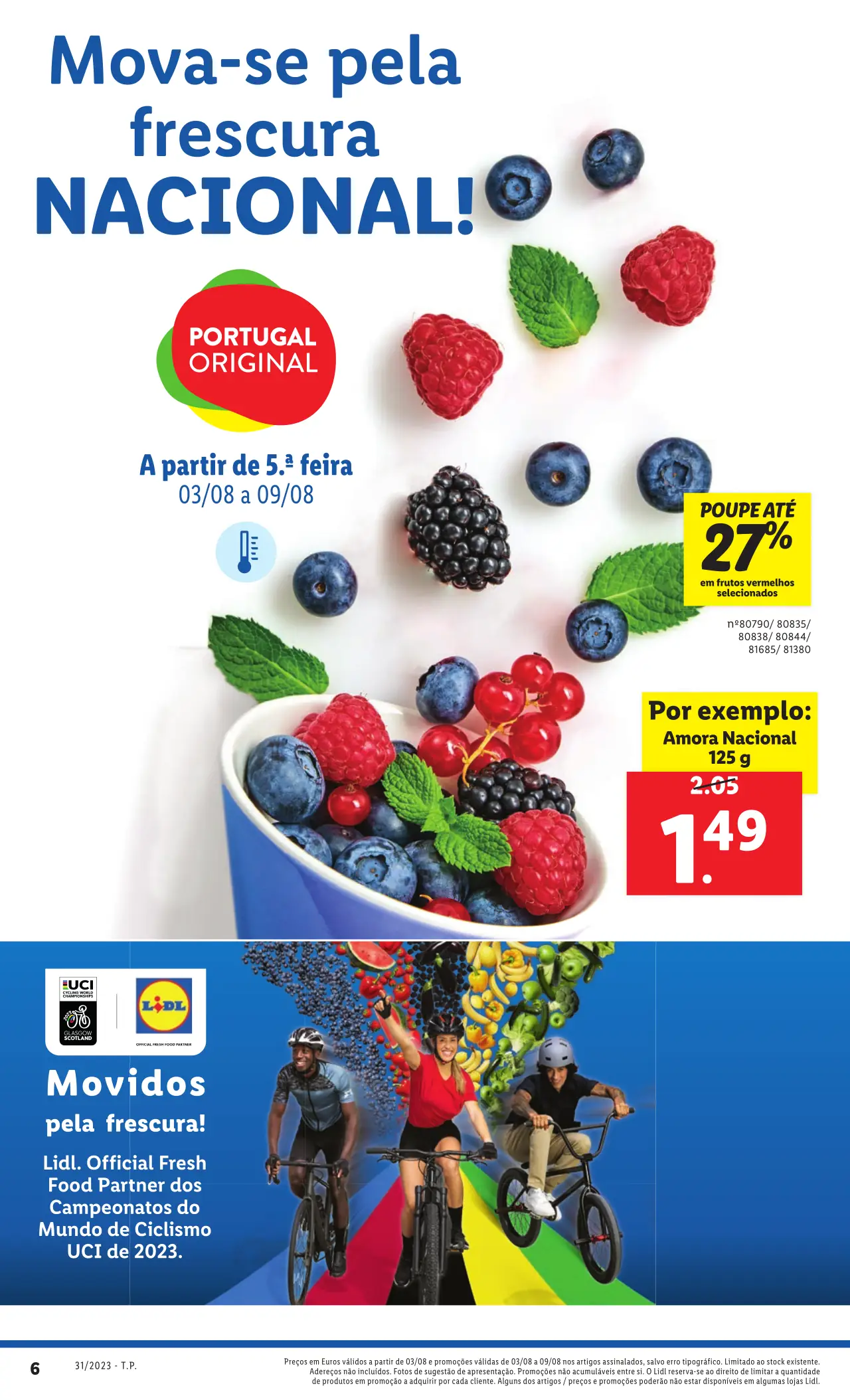 Antevis&atilde;o Folheto LiDL Promo&ccedil;&otilde;es (3 a 9 agosto)