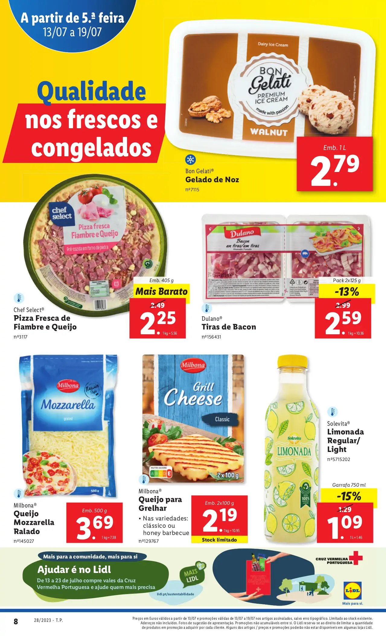 Antevis&atilde;o Folheto LiDL Promo&ccedil;&otilde;es (13 a 19 julho)