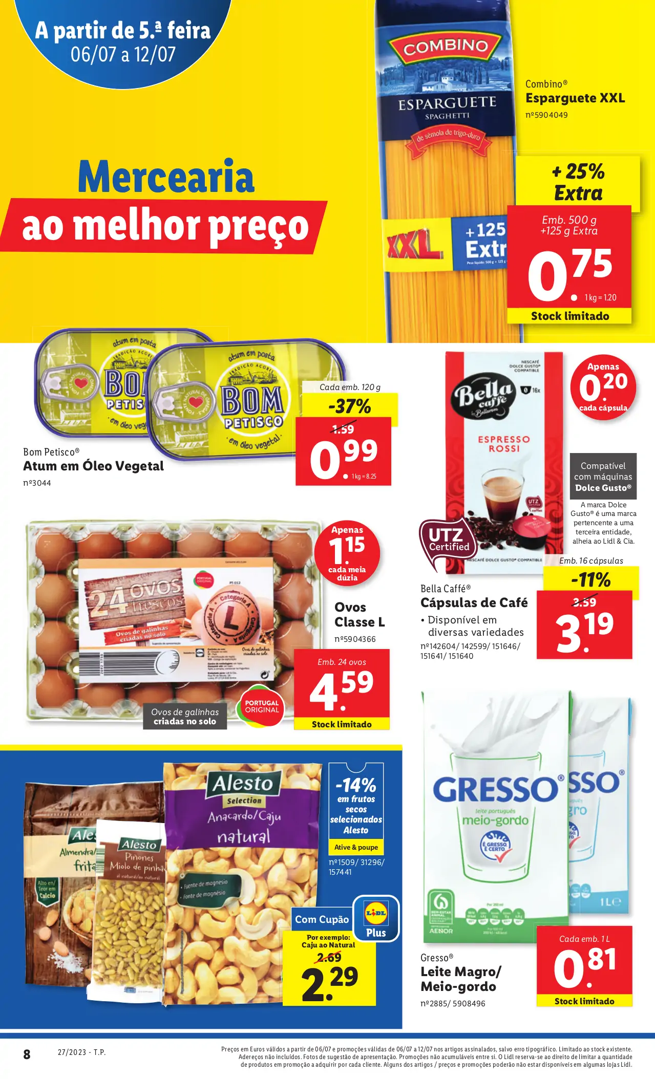 Antevis&atilde;o Folheto LiDL Promo&ccedil;&otilde;es (6 a 12 julho)