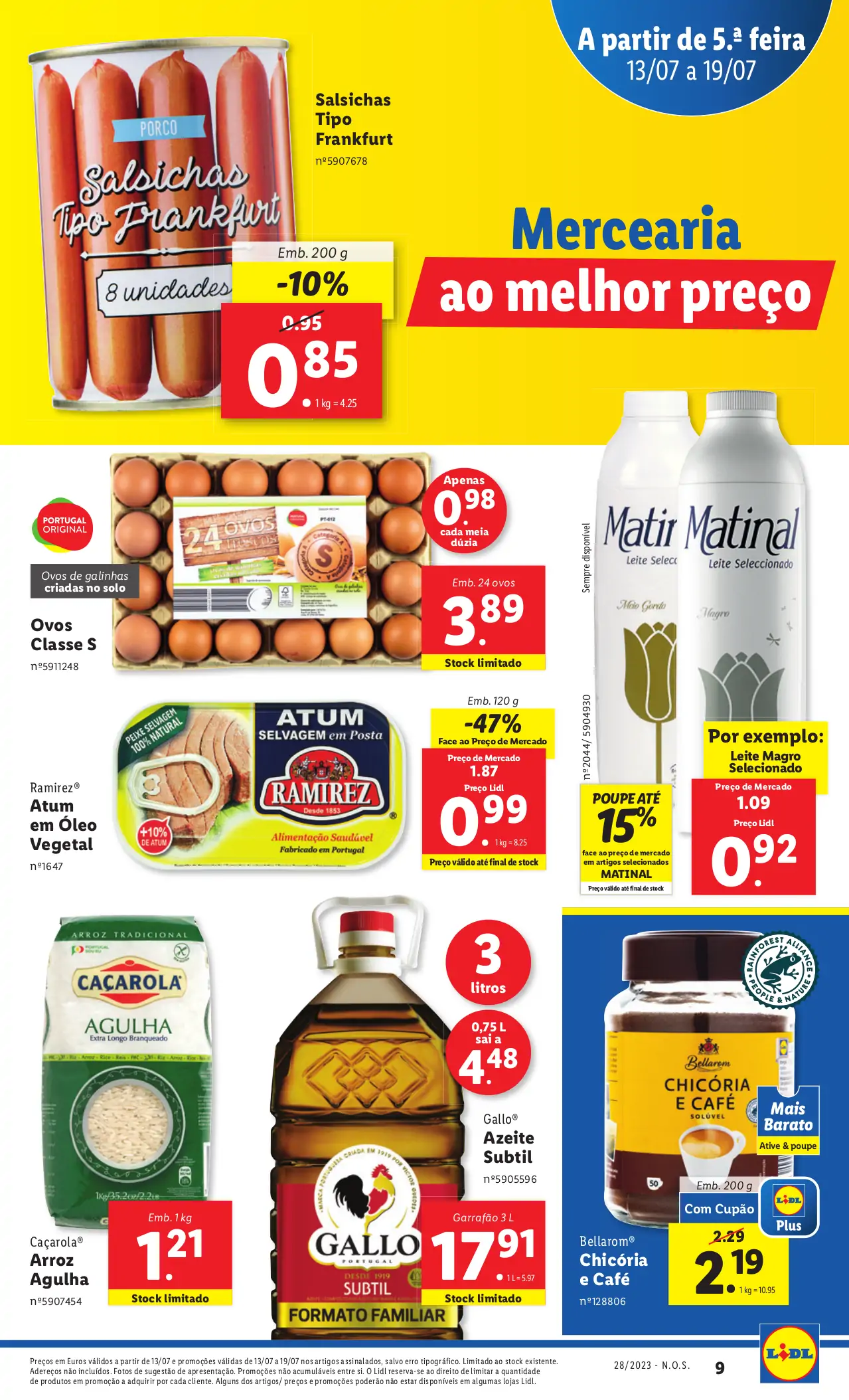 Antevis&atilde;o Folheto LiDL Promo&ccedil;&otilde;es (13 a 19 julho)