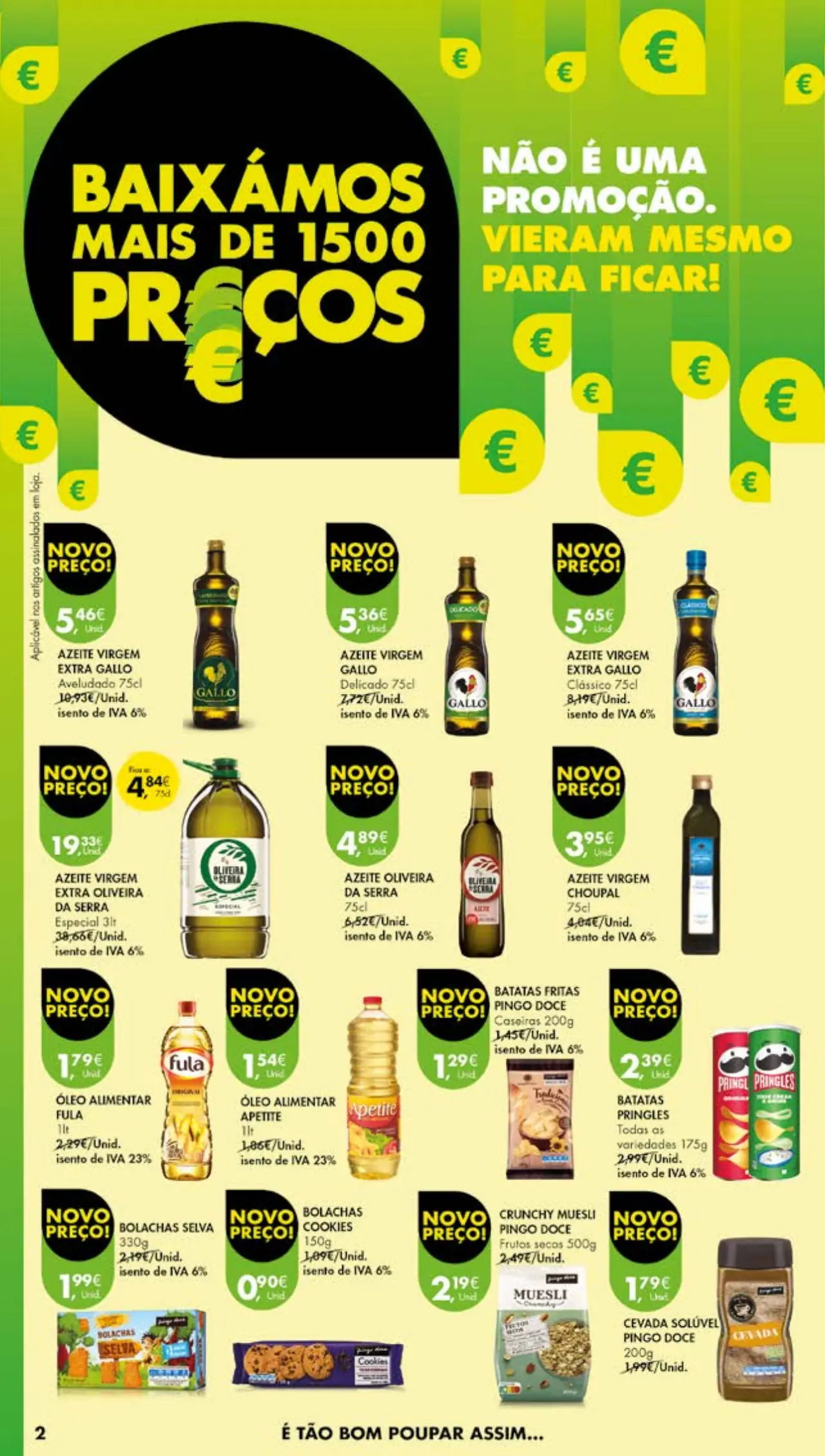 Antevis&atilde;o Folheto Pingo Doce (11 a 17 julho)