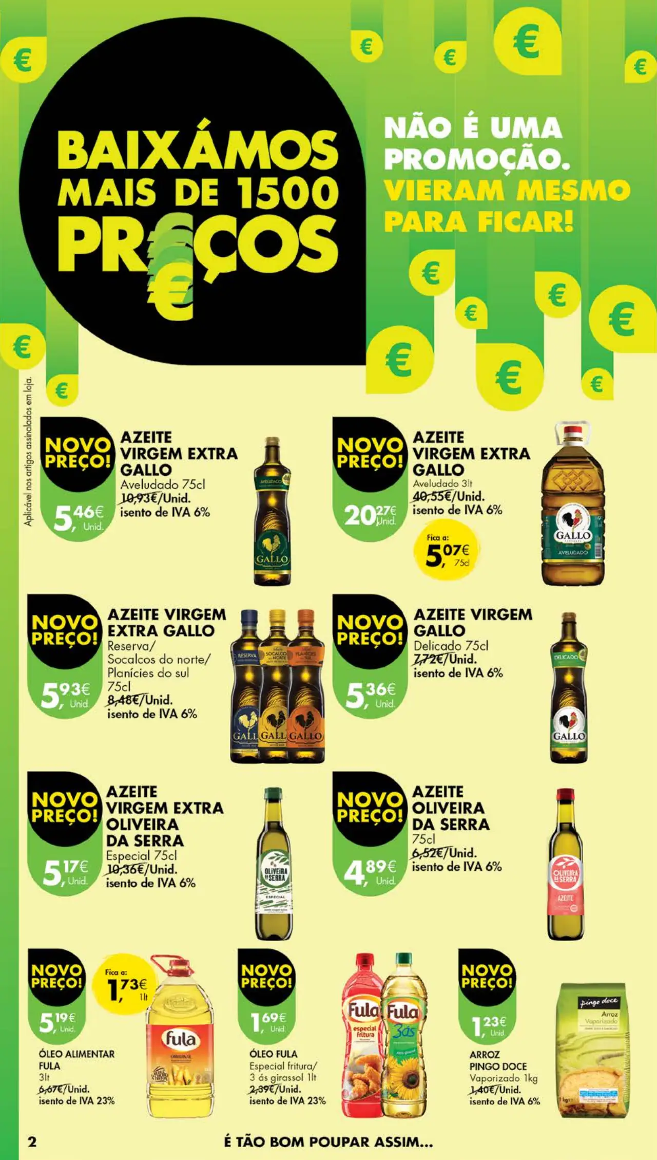 Antevis&atilde;o Folheto Pingo Doce (18 a 24 julho)