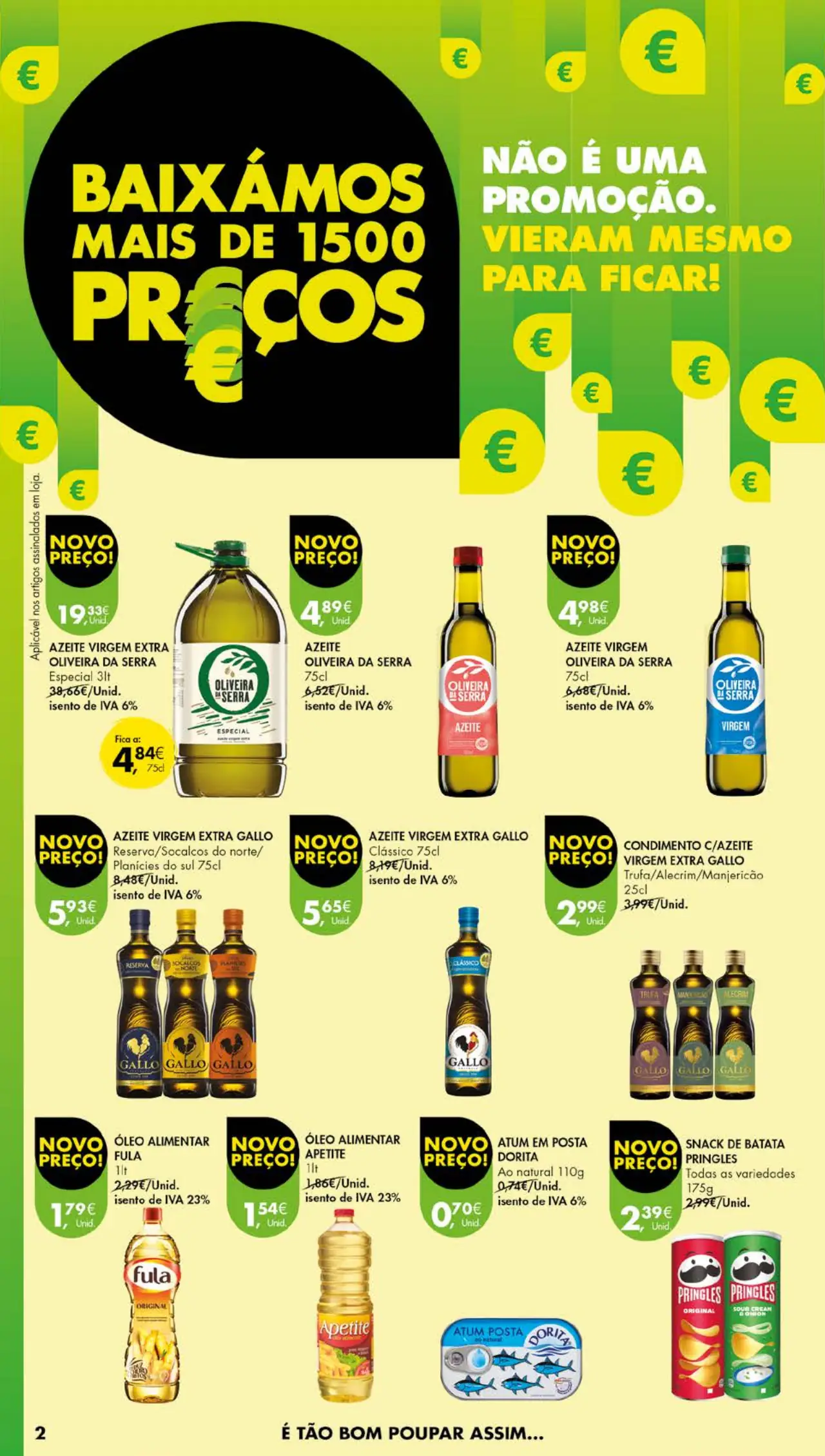 Antevis&atilde;o Folheto Pingo Doce desta semana (25 a 31 julho)