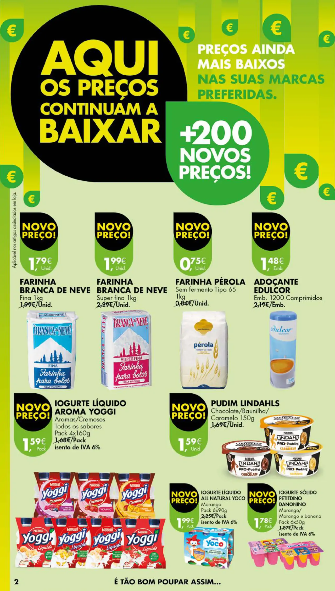 Antevis&atilde;o Folheto Pingo Doce (1 a 8 agosto)