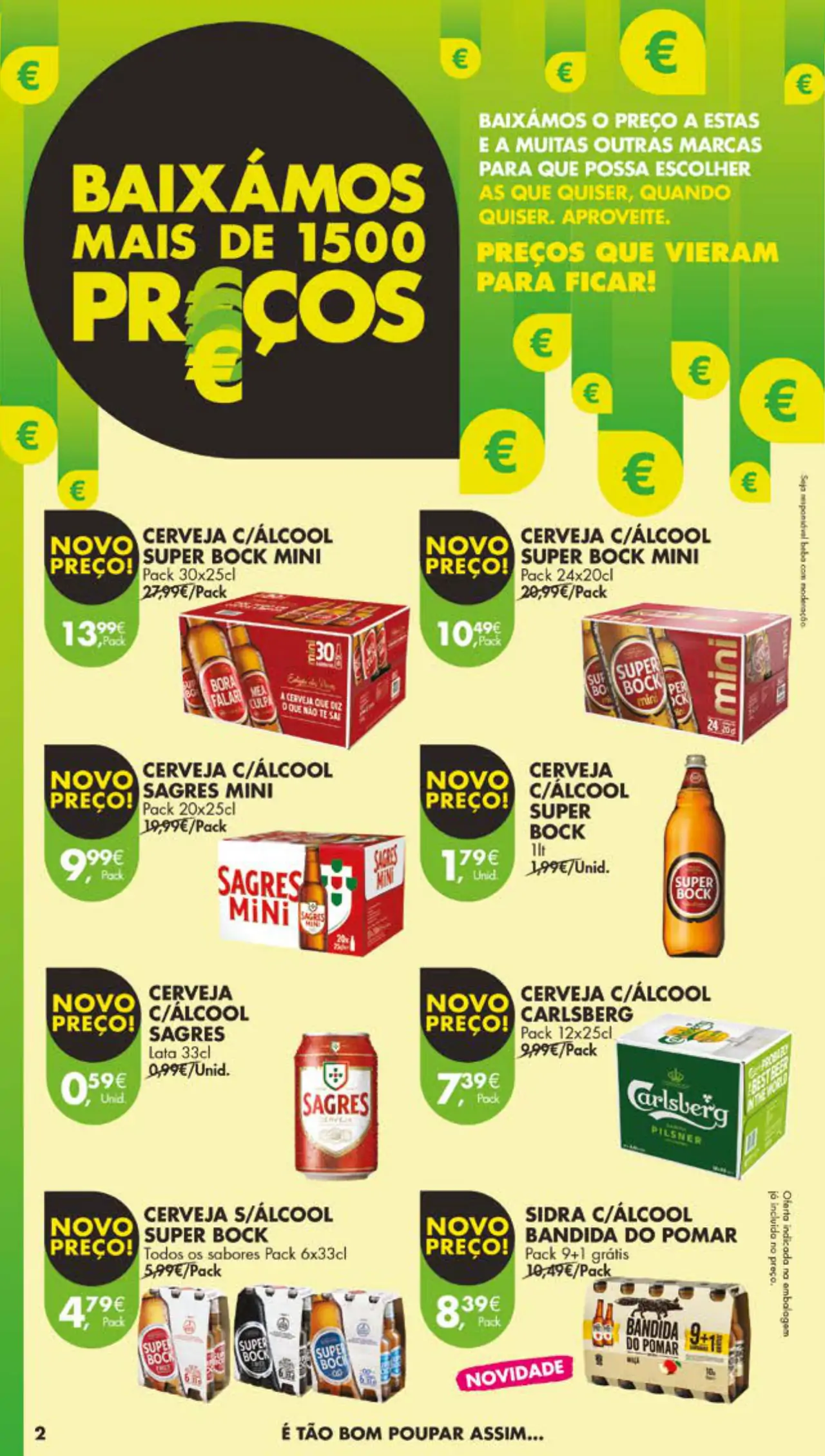 Antevis&atilde;o Folheto Pingo Doce (4 a 10 julho)