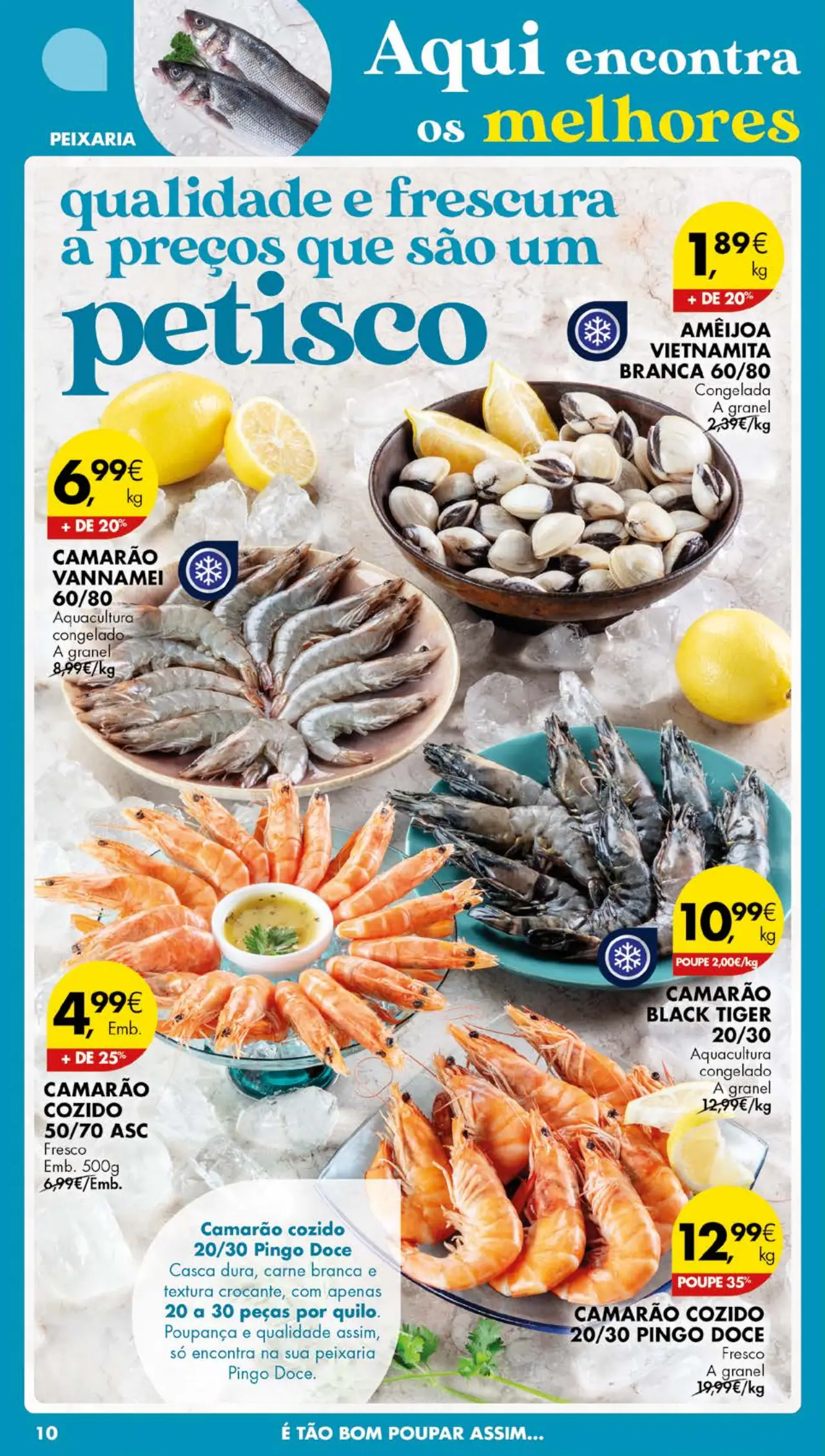 Antevis&atilde;o Folheto Pingo Doce desta semana (25 a 31 julho)