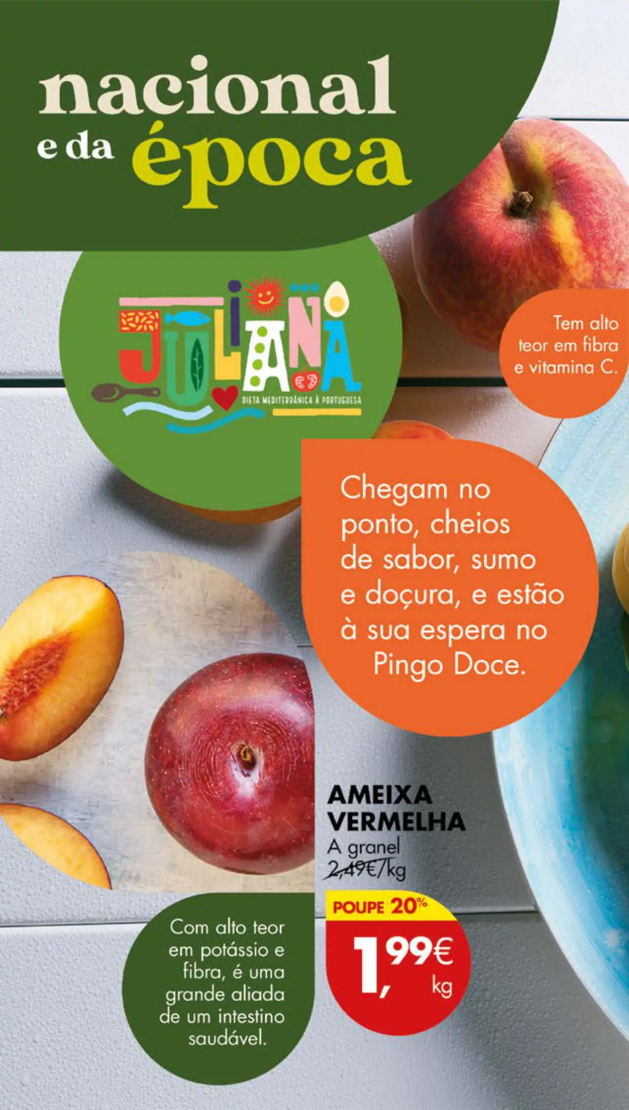 Antevis&atilde;o Folheto Pingo Doce (4 a 10 julho)