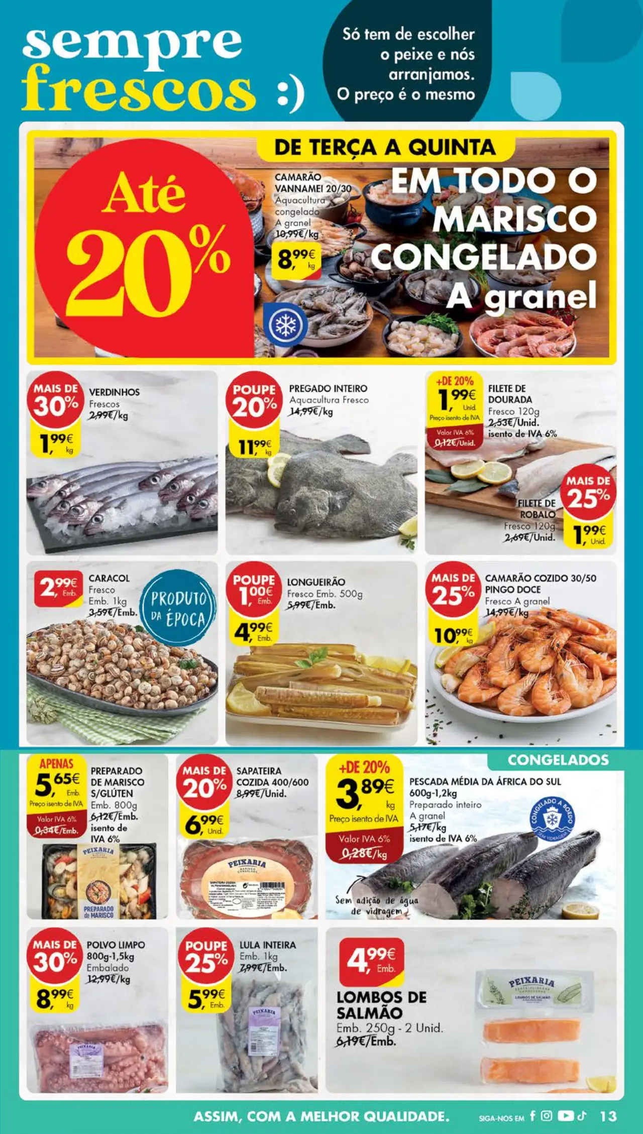 Antevis&atilde;o Folheto Pingo Doce (18 a 24 julho)