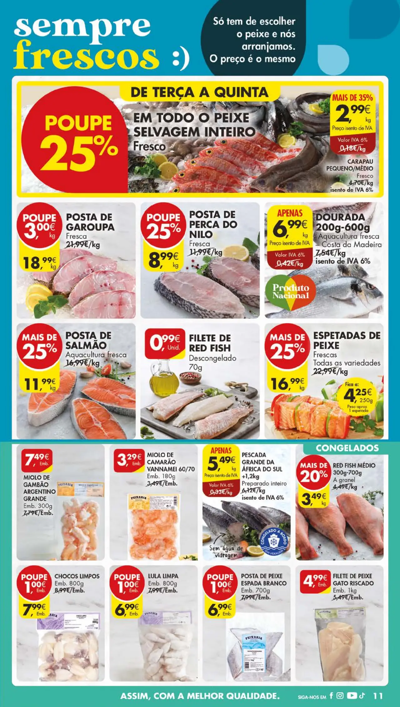 Antevis&atilde;o Folheto Pingo Doce desta semana (25 a 31 julho)