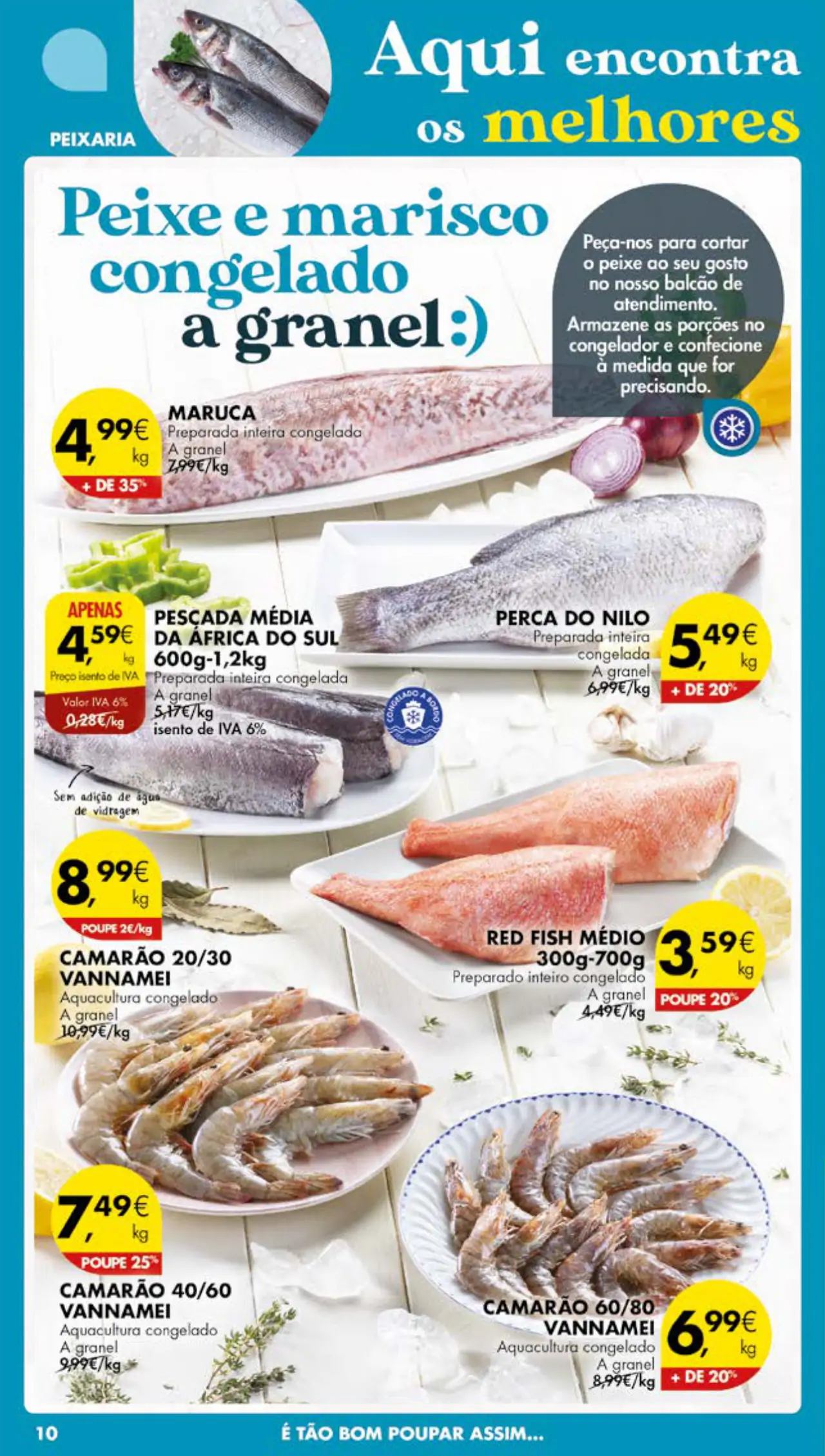 Antevis&atilde;o Folheto Pingo Doce (4 a 10 julho)