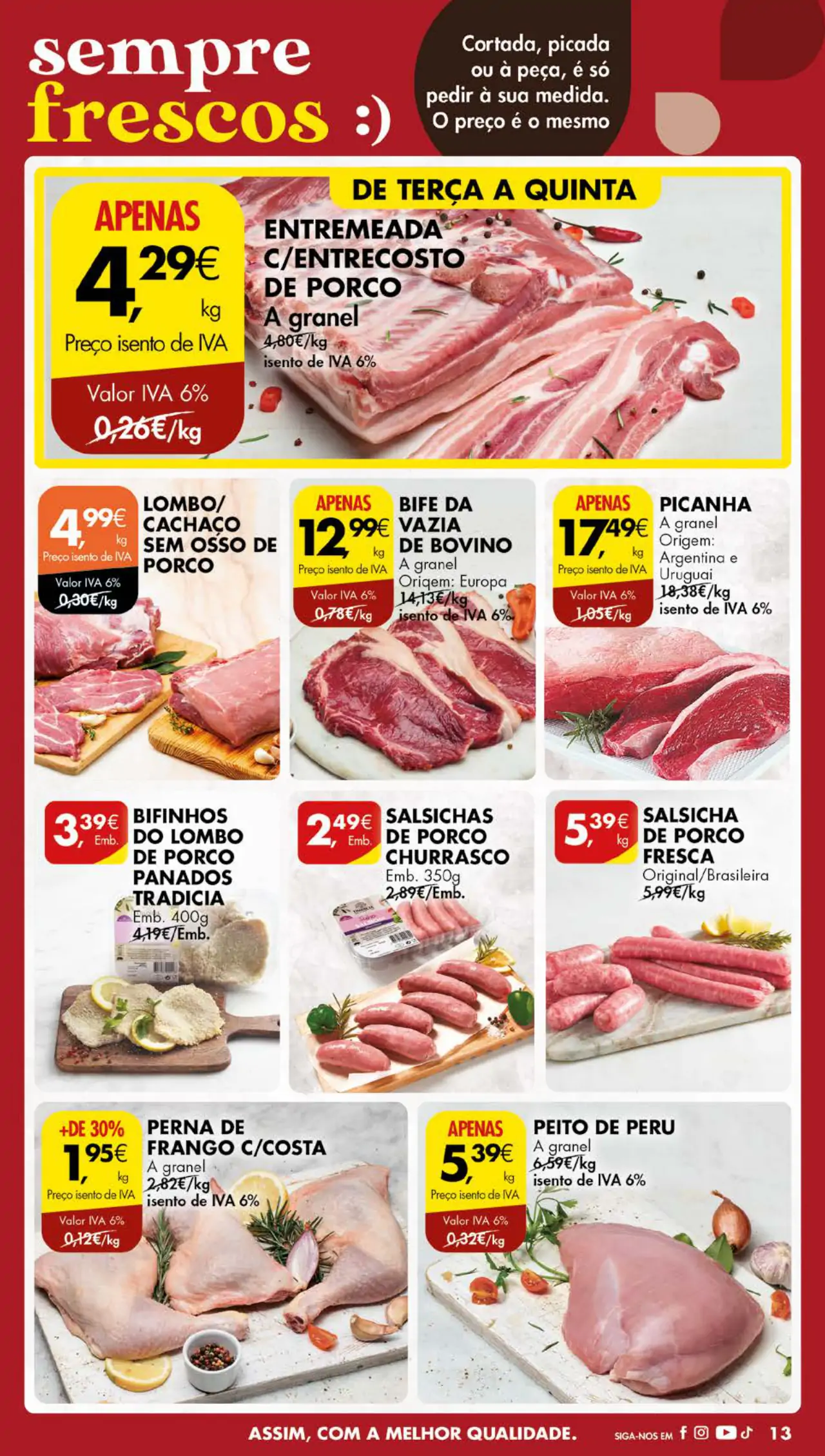 Antevis&atilde;o Folheto Pingo Doce (1 a 8 agosto)