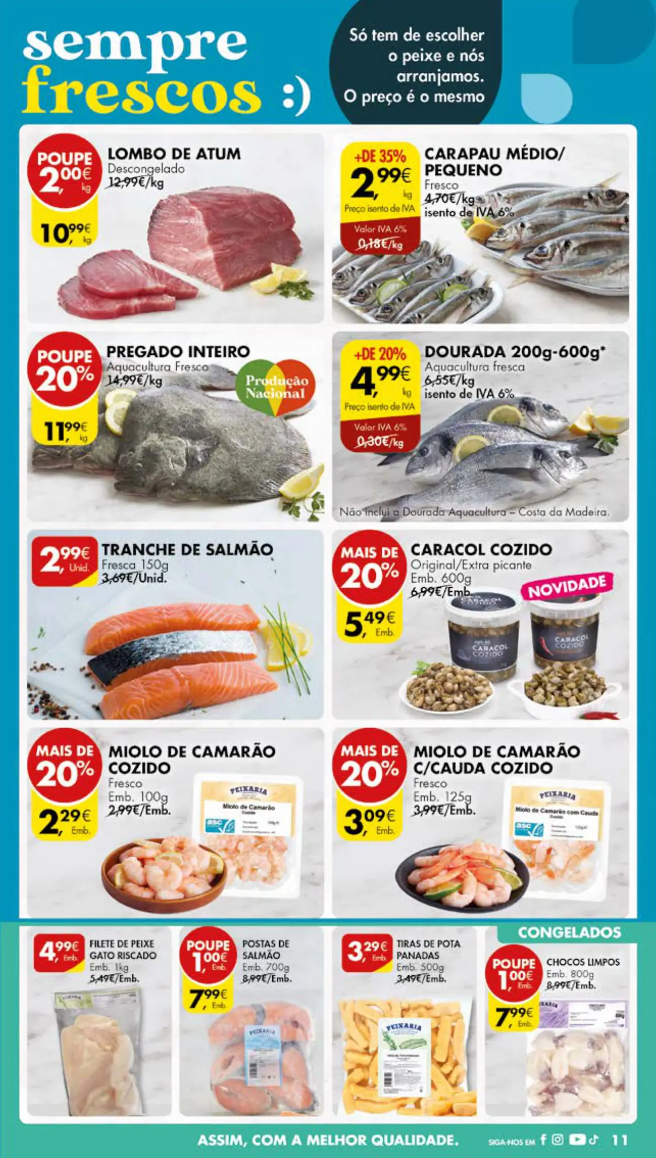 Antevis&atilde;o Folheto Pingo Doce (4 a 10 julho)