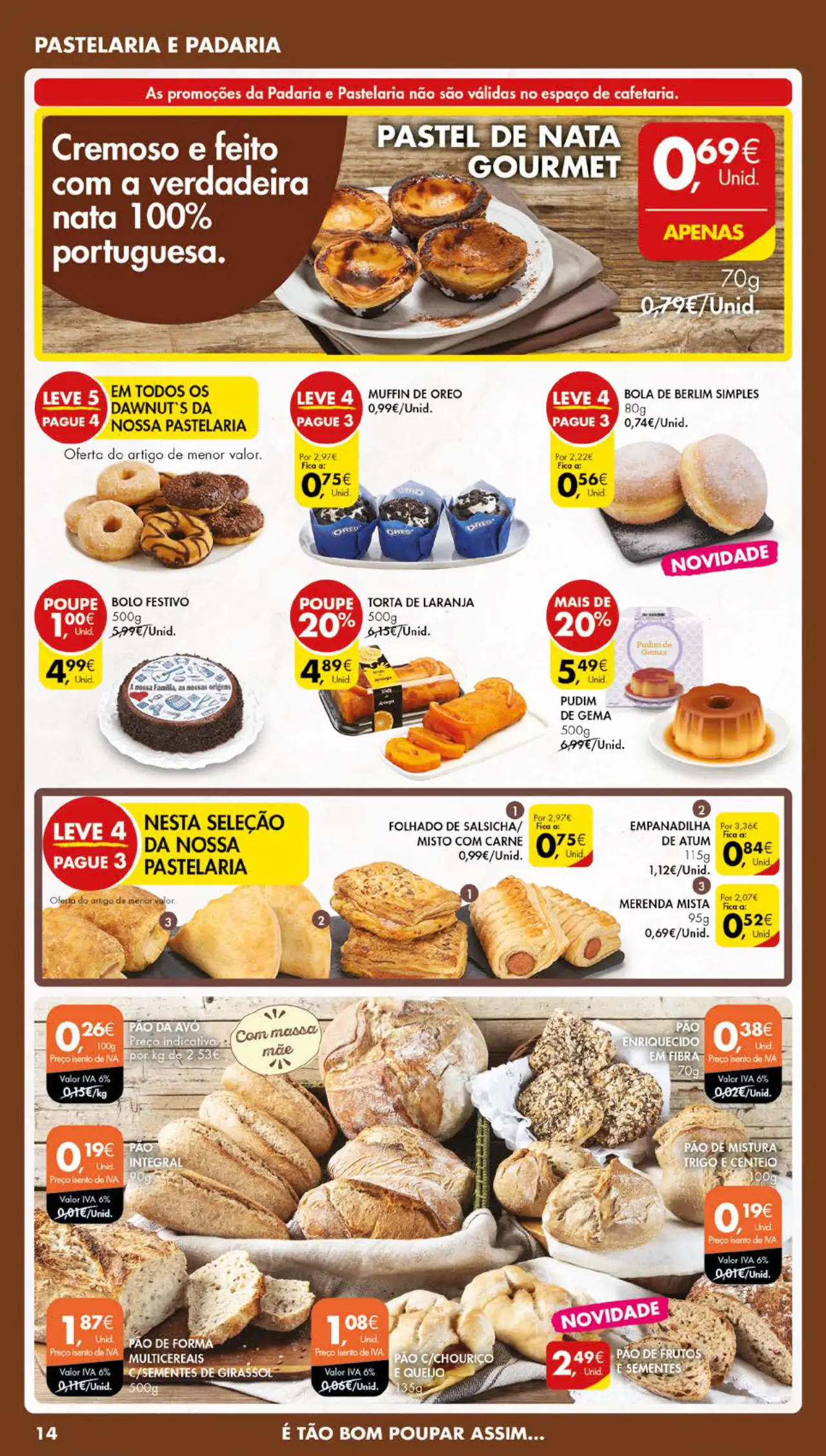 Antevis&atilde;o Folheto Pingo Doce (1 a 8 agosto)