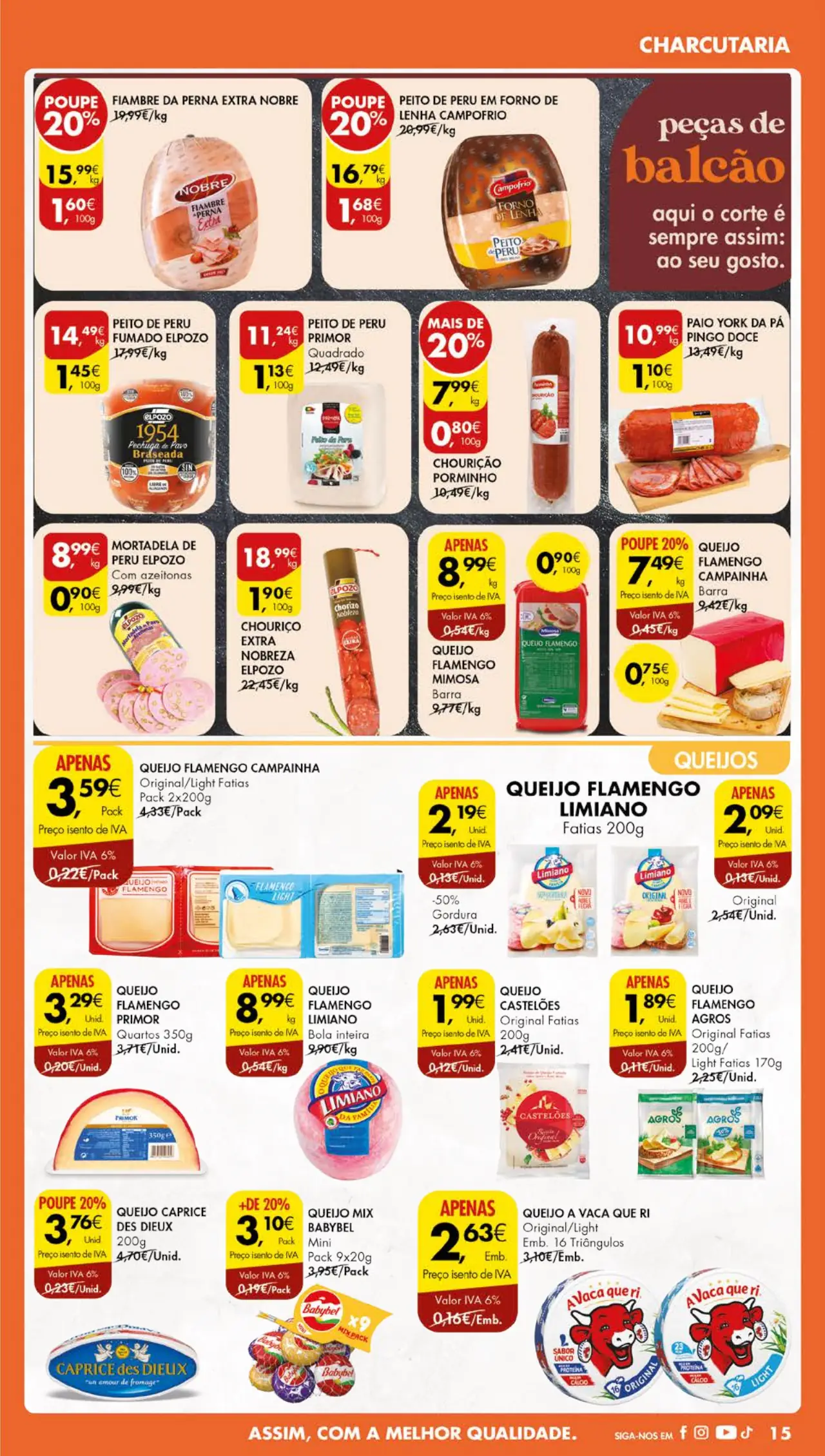 Antevis&atilde;o Folheto Pingo Doce desta semana (25 a 31 julho)