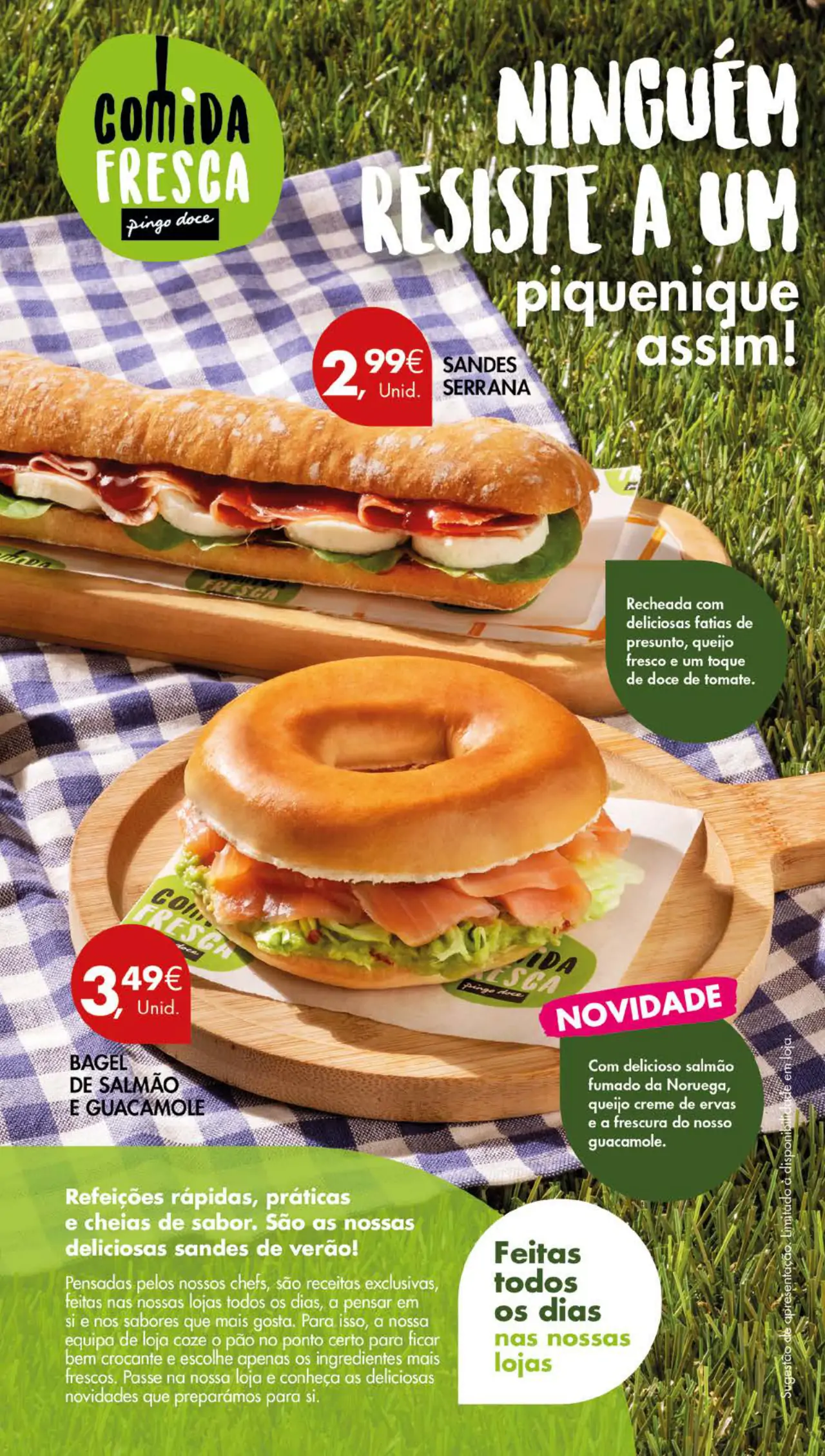 Antevis&atilde;o Folheto Pingo Doce (1 a 8 agosto)