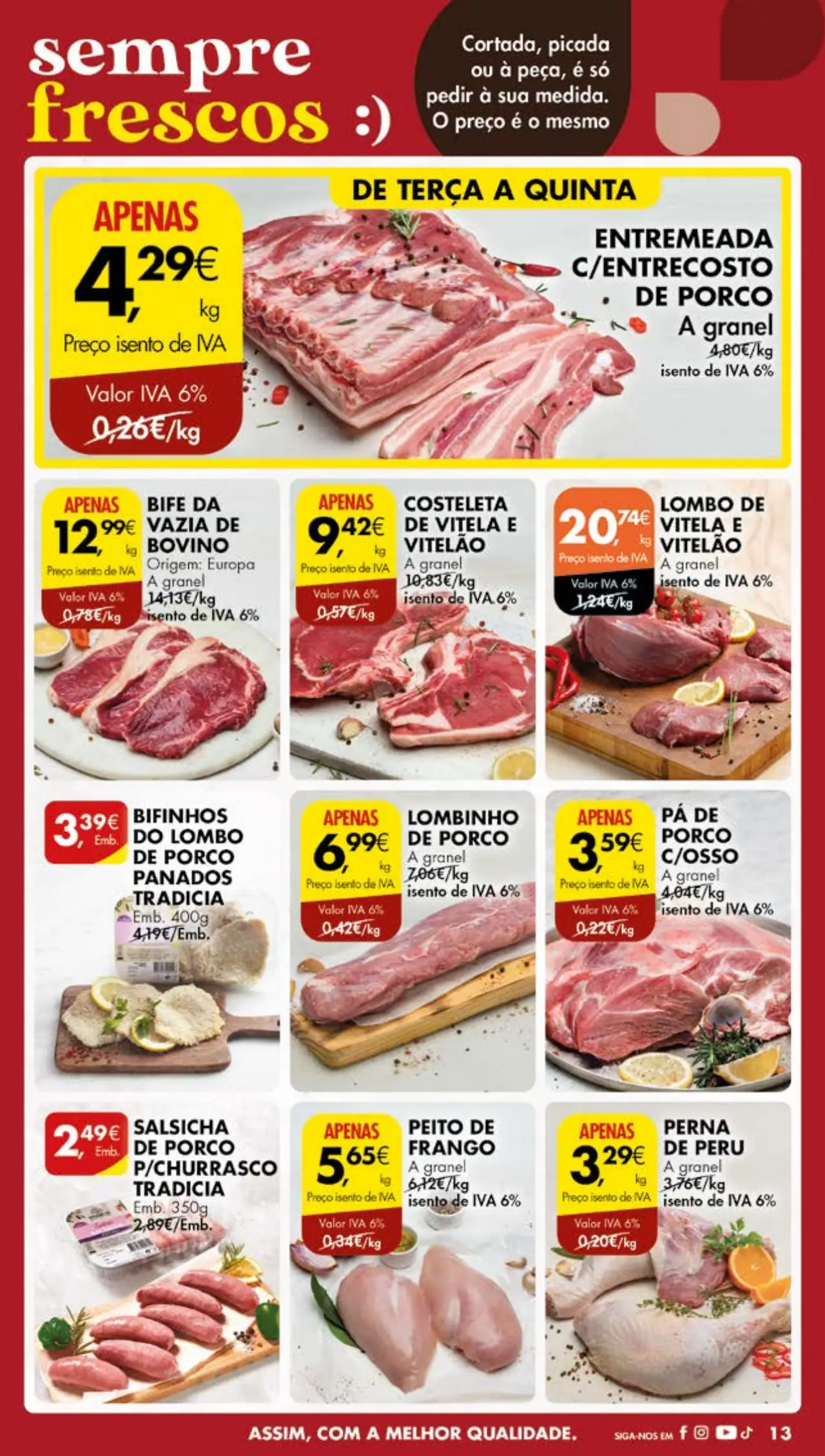 Antevis&atilde;o Folheto Pingo Doce (11 a 17 julho)