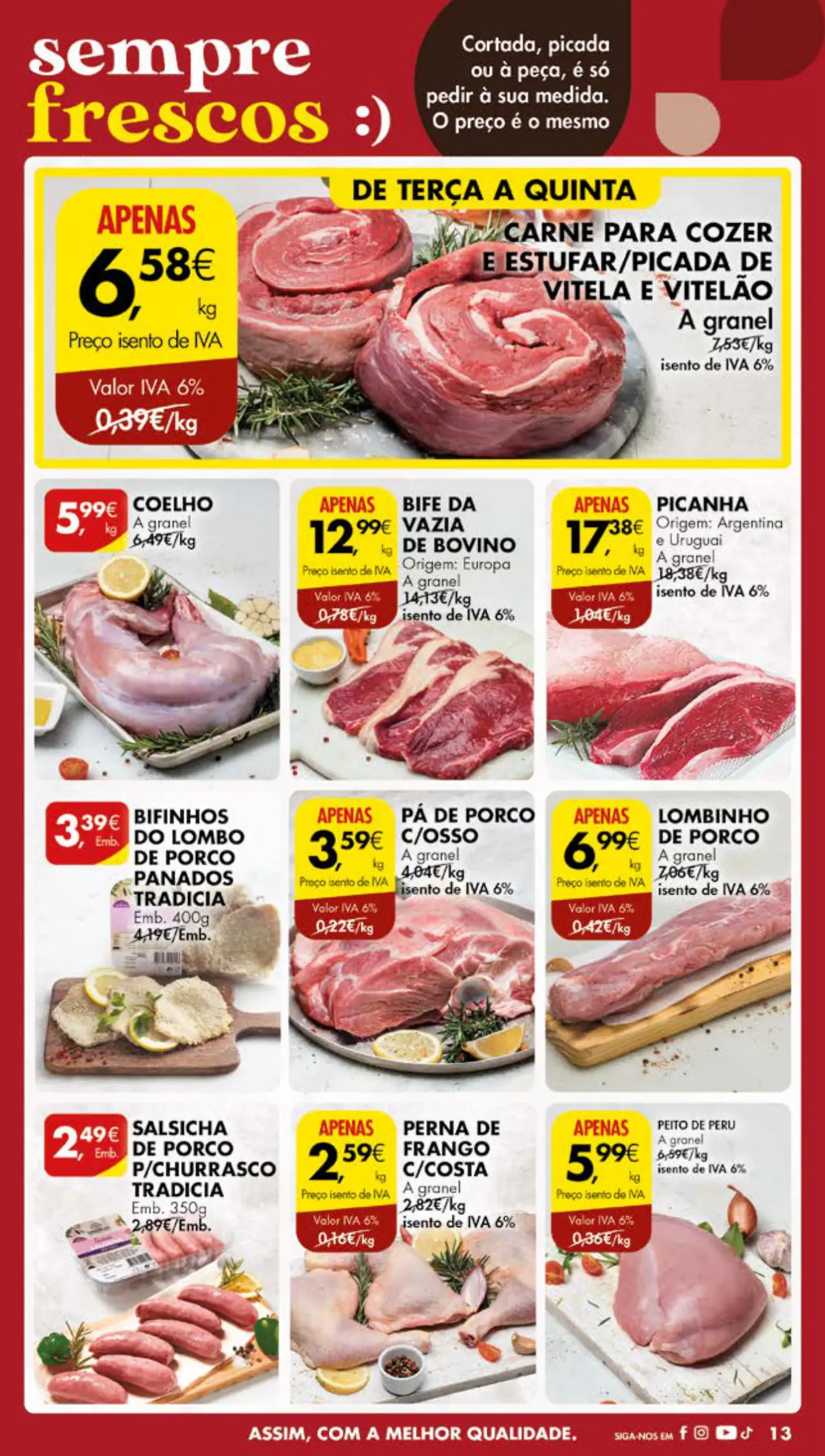 Antevis&atilde;o Folheto Pingo Doce (4 a 10 julho)