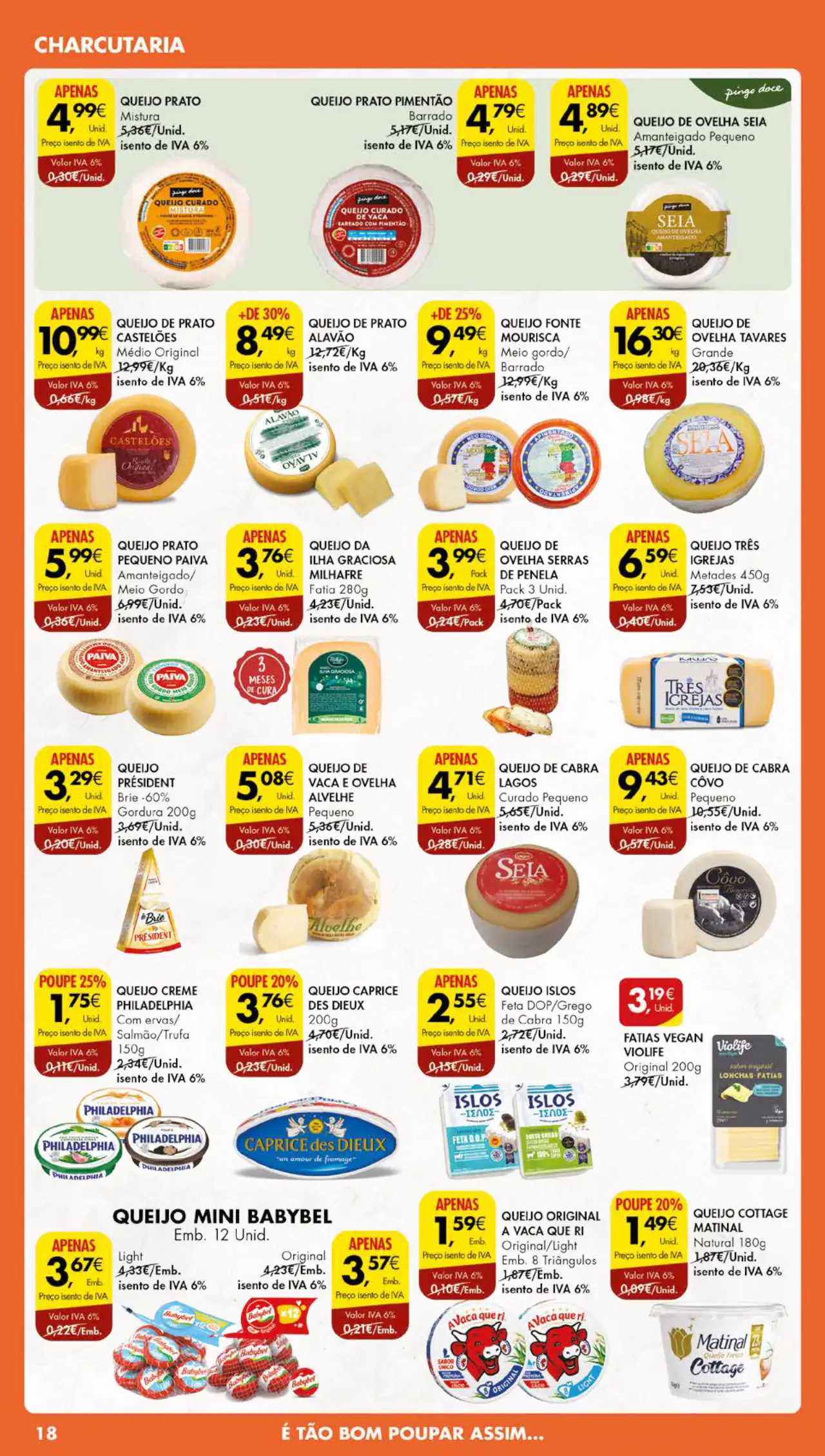 Antevis&atilde;o Folheto Pingo Doce (1 a 8 agosto)