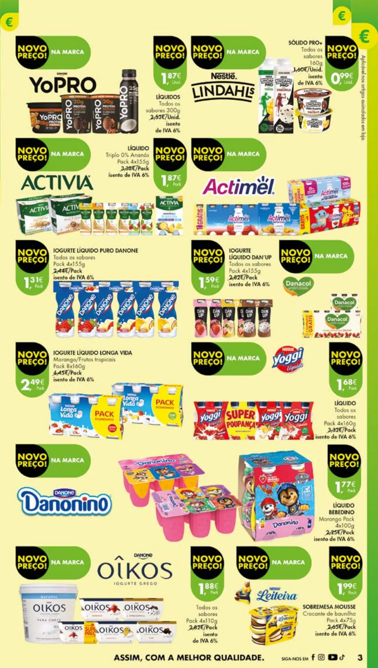 Antevis&atilde;o Folheto Pingo Doce (11 a 17 julho)