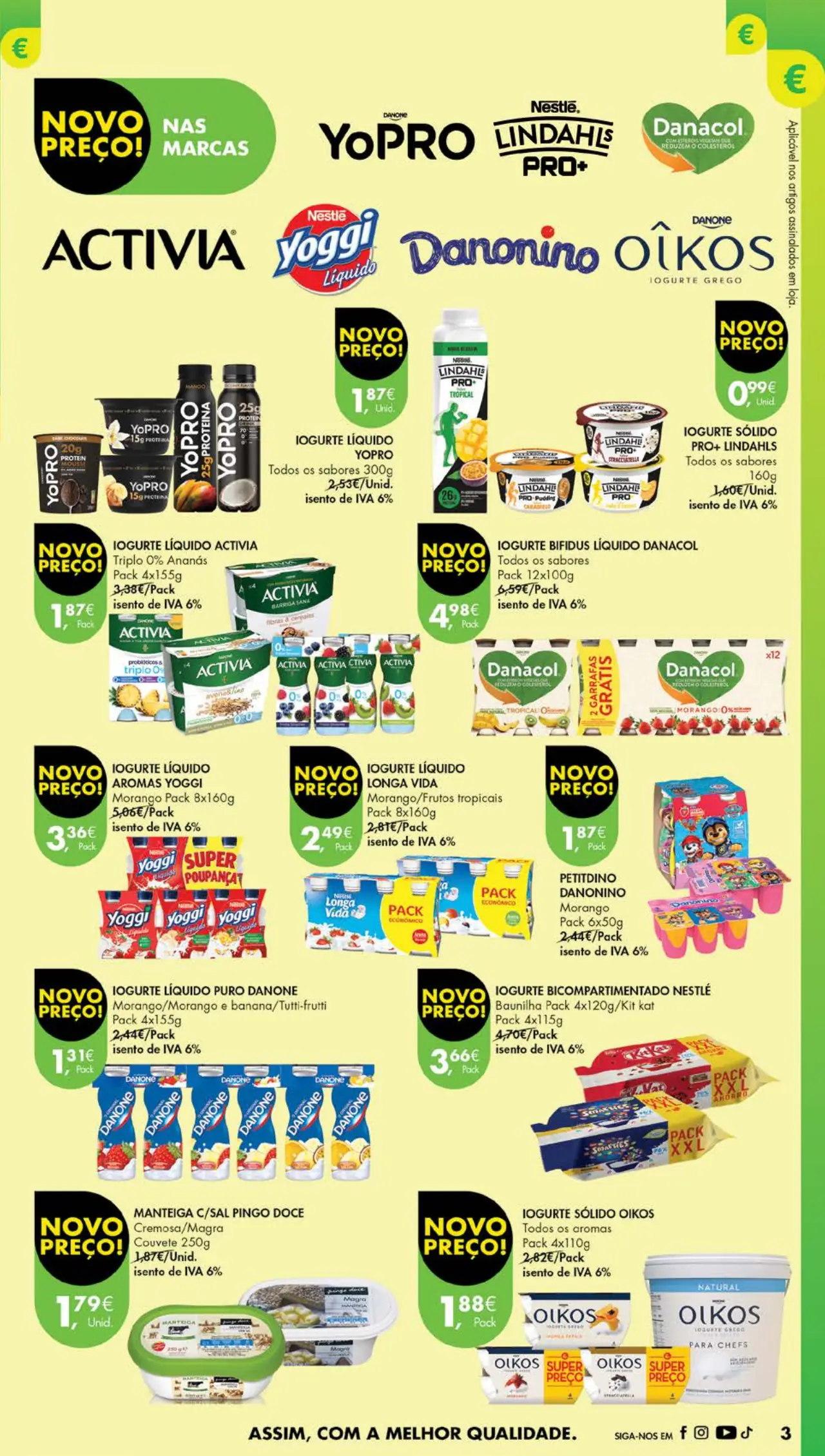 Antevis&atilde;o Folheto Pingo Doce (18 a 24 julho)