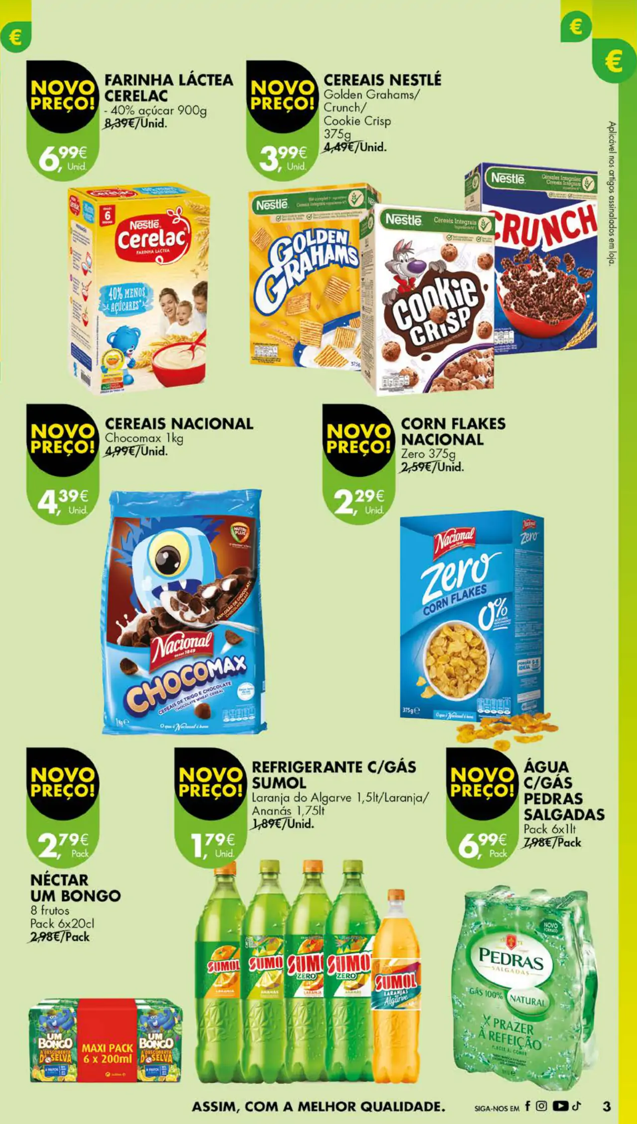 Antevis&atilde;o Folheto Pingo Doce (1 a 8 agosto)