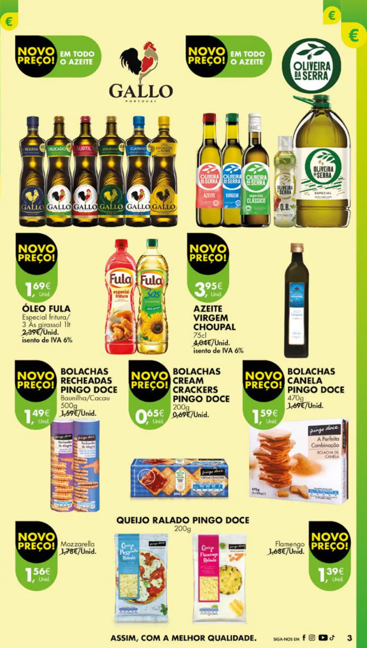 Antevis&atilde;o Folheto Pingo Doce (4 a 10 julho)