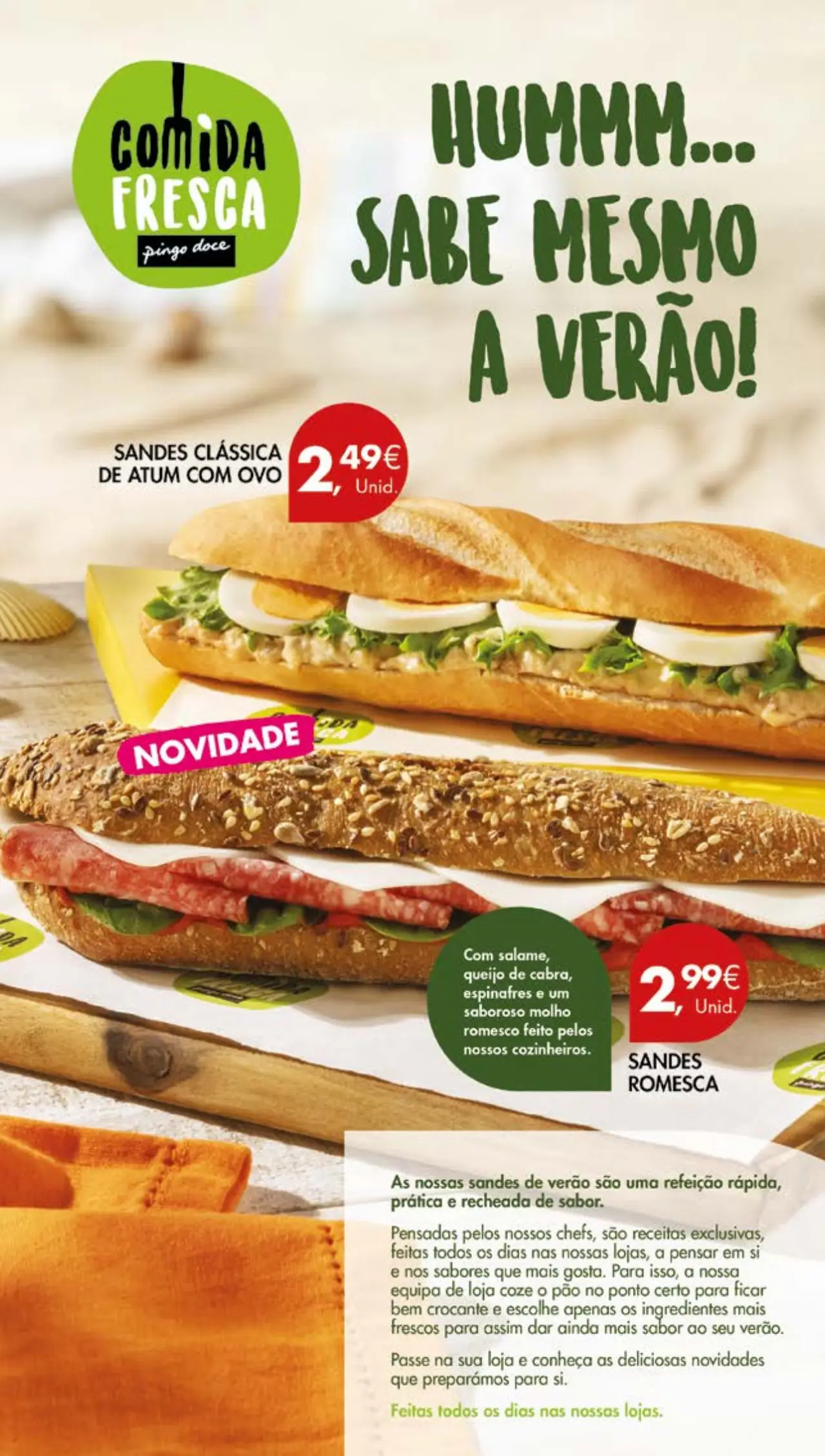 Antevis&atilde;o Folheto Pingo Doce (11 a 17 julho)
