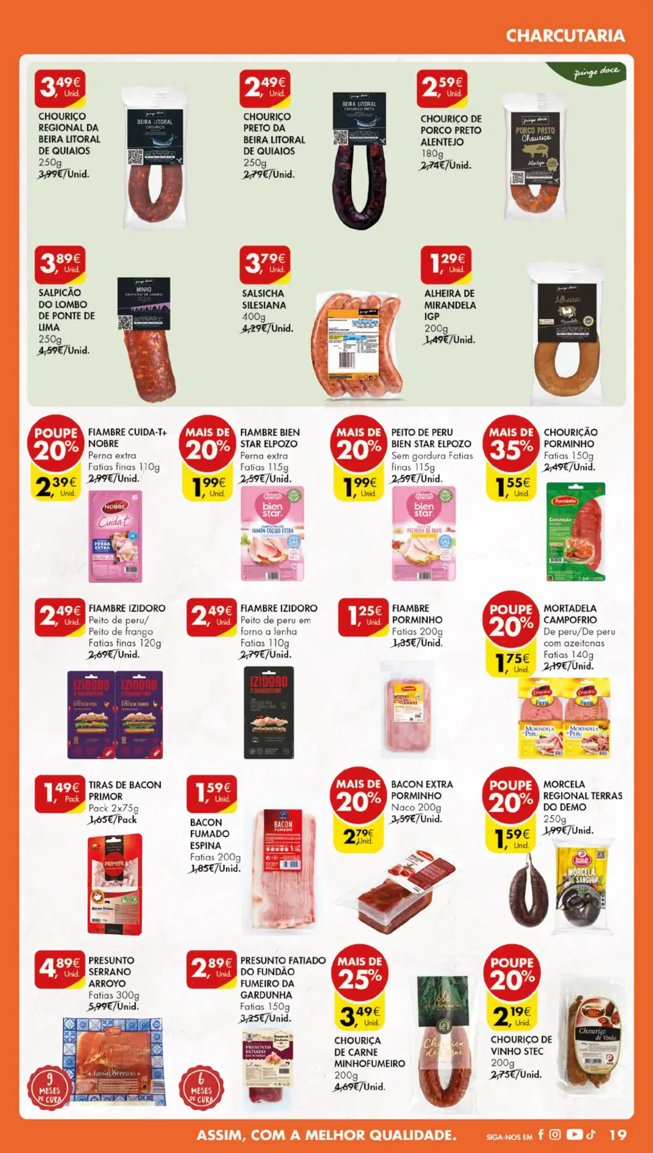 Antevis&atilde;o Folheto Pingo Doce (1 a 8 agosto)