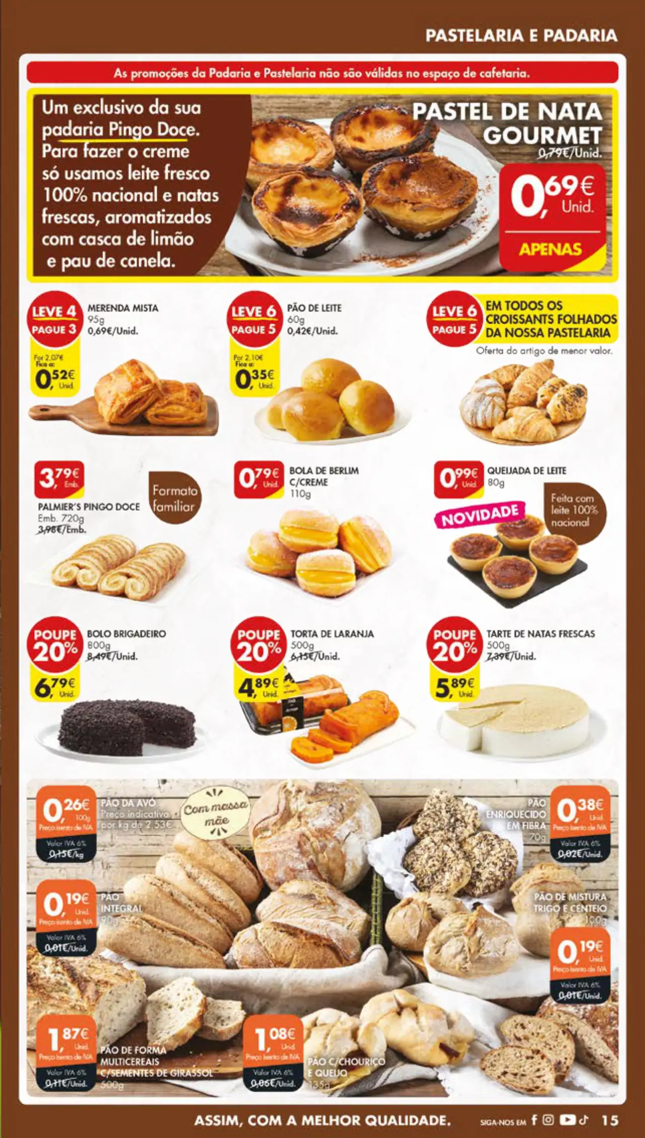 Antevis&atilde;o Folheto Pingo Doce (4 a 10 julho)