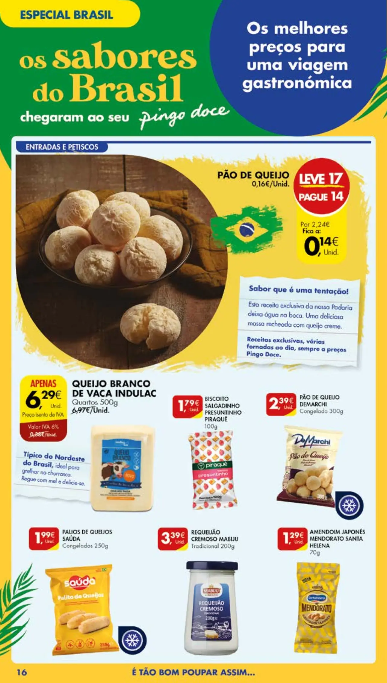 Antevis&atilde;o Folheto Pingo Doce (11 a 17 julho)
