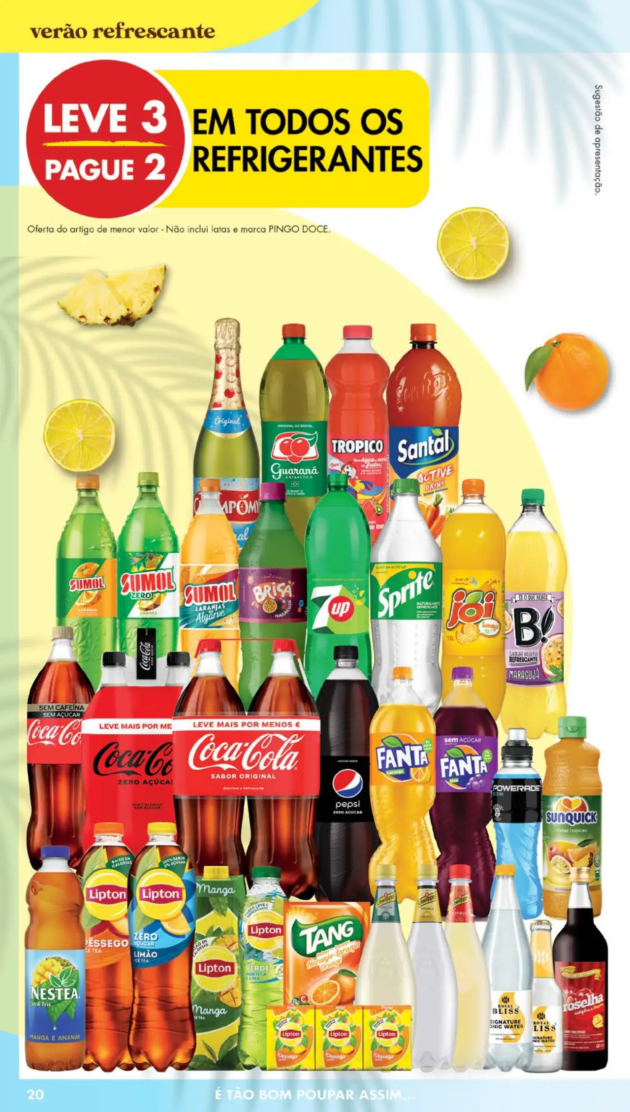 Antevis&atilde;o Folheto Pingo Doce (18 a 24 julho)