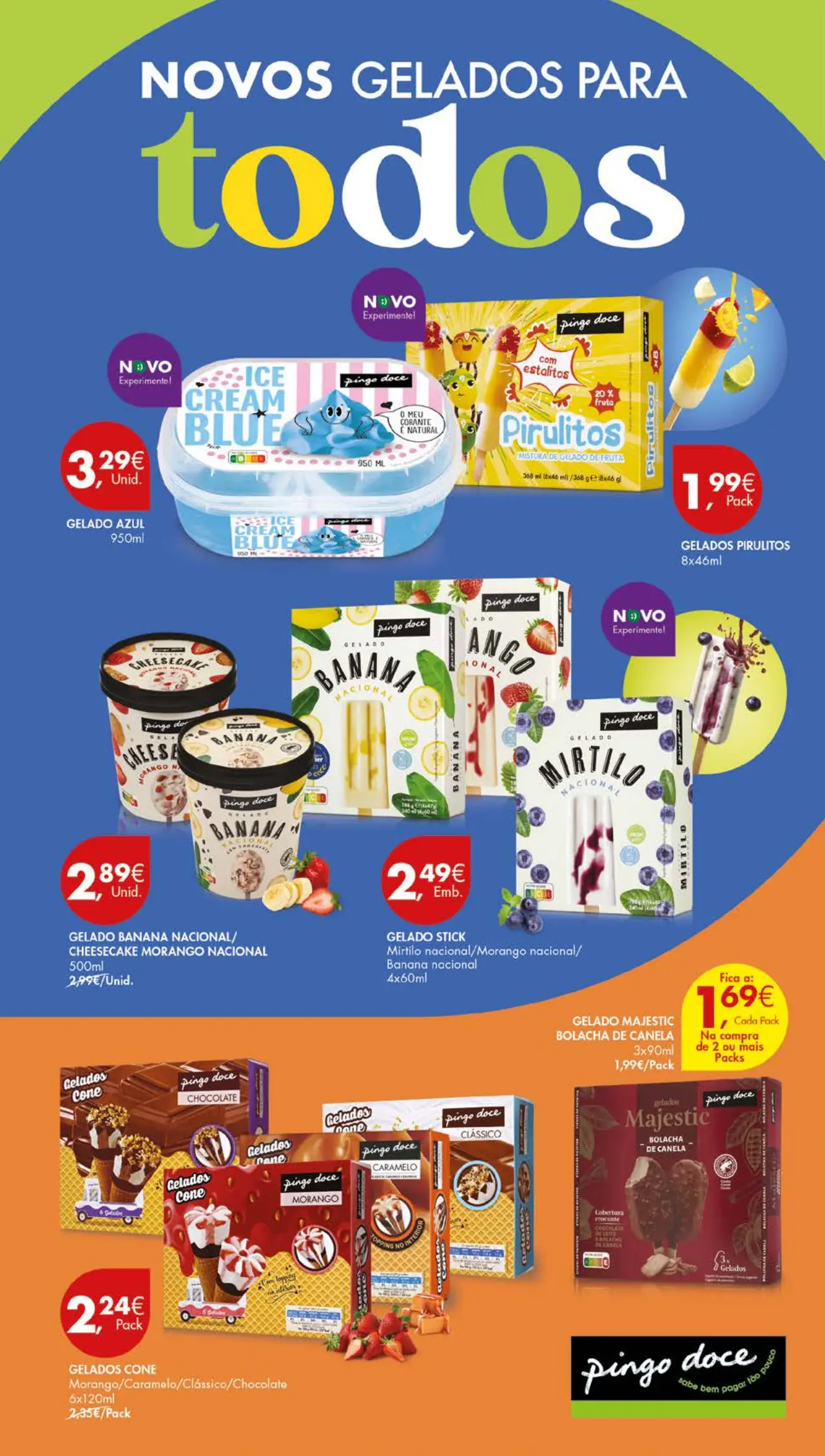 Antevis&atilde;o Folheto Pingo Doce desta semana (25 a 31 julho)