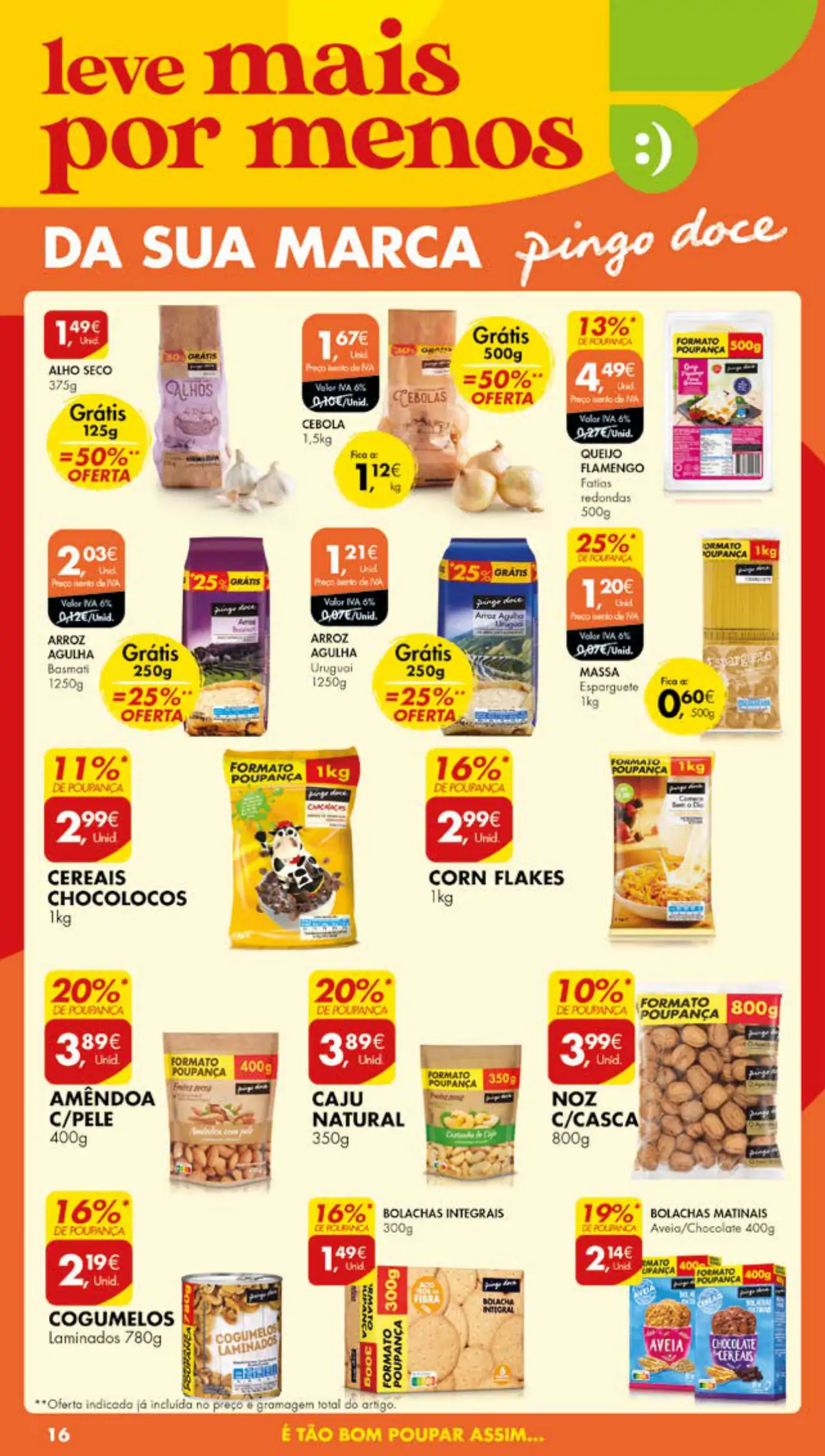 Antevis&atilde;o Folheto Pingo Doce (4 a 10 julho)