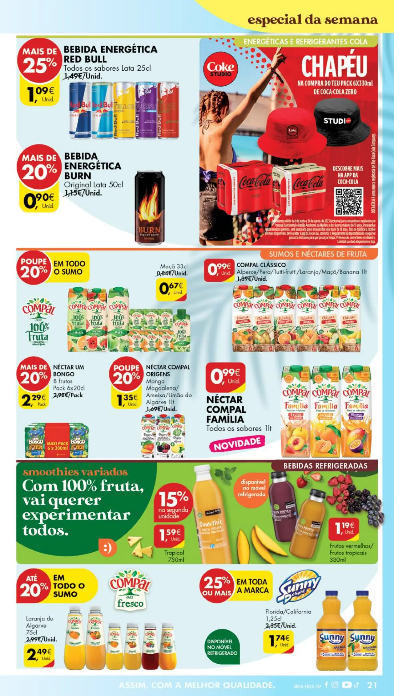 Antevis&atilde;o Folheto Pingo Doce (18 a 24 julho)