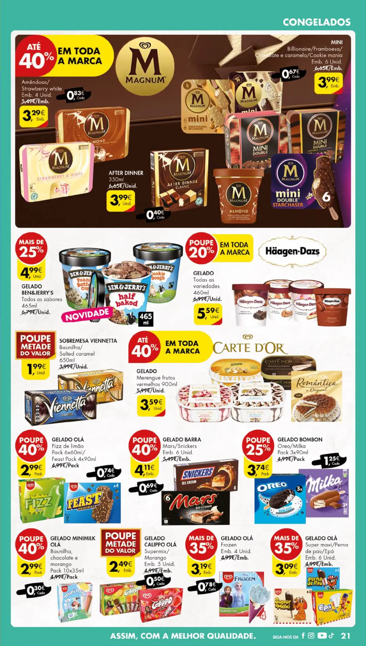 Antevis&atilde;o Folheto Pingo Doce desta semana (25 a 31 julho)