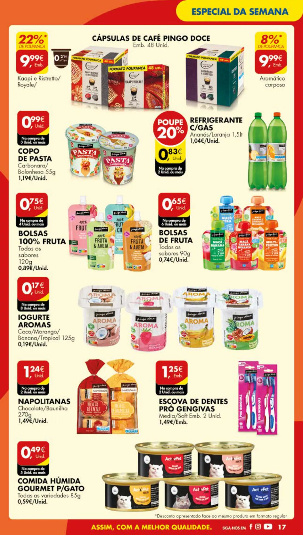 Antevis&atilde;o Folheto Pingo Doce (4 a 10 julho)