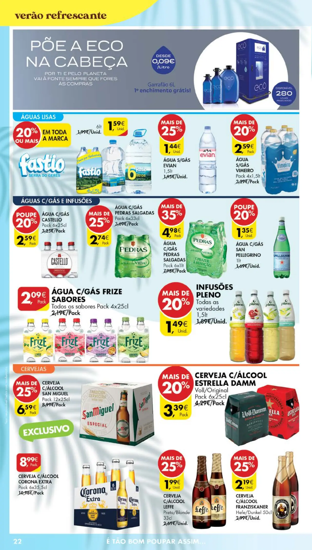 Antevis&atilde;o Folheto Pingo Doce (18 a 24 julho)