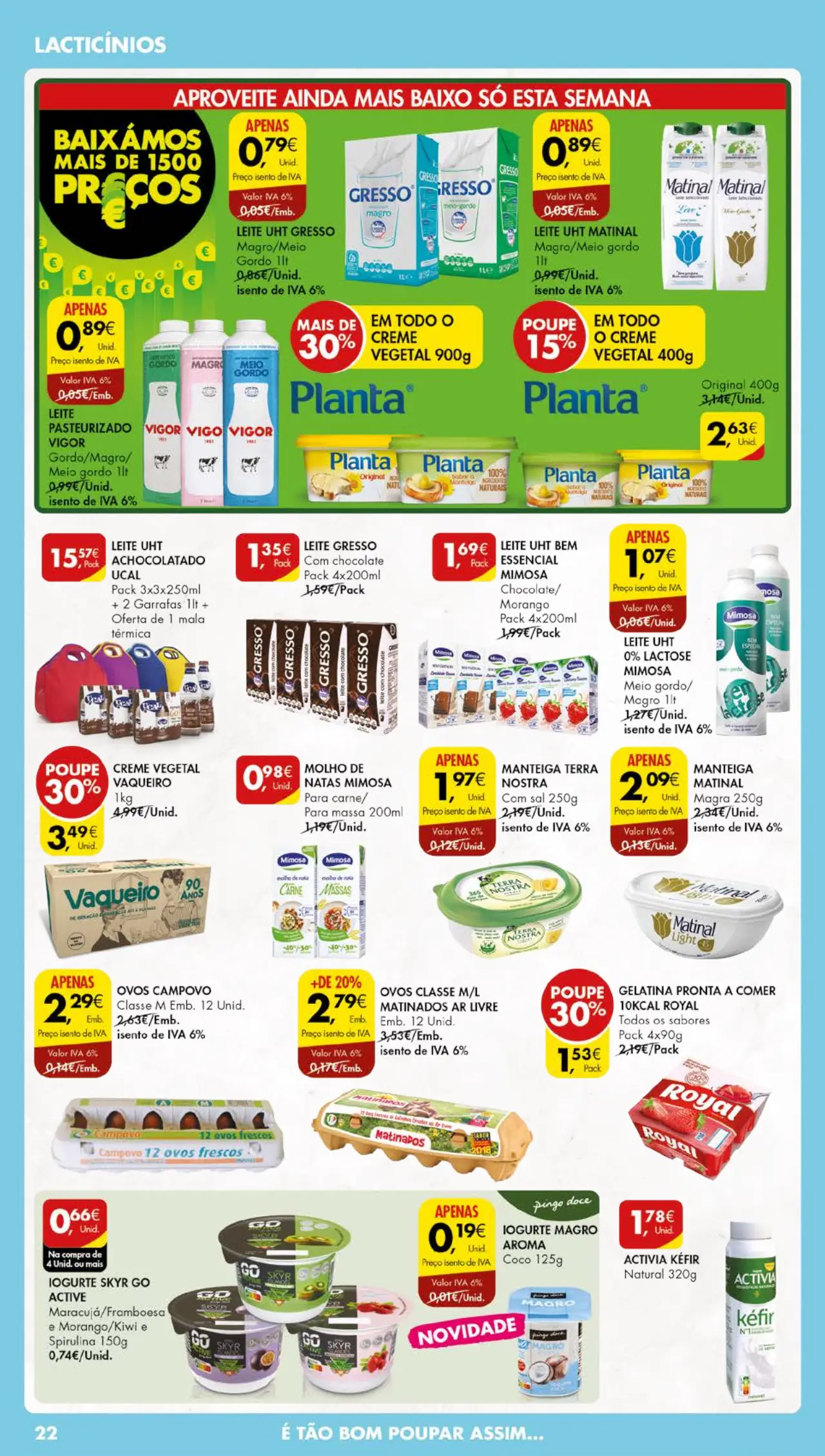 Antevis&atilde;o Folheto Pingo Doce desta semana (25 a 31 julho)