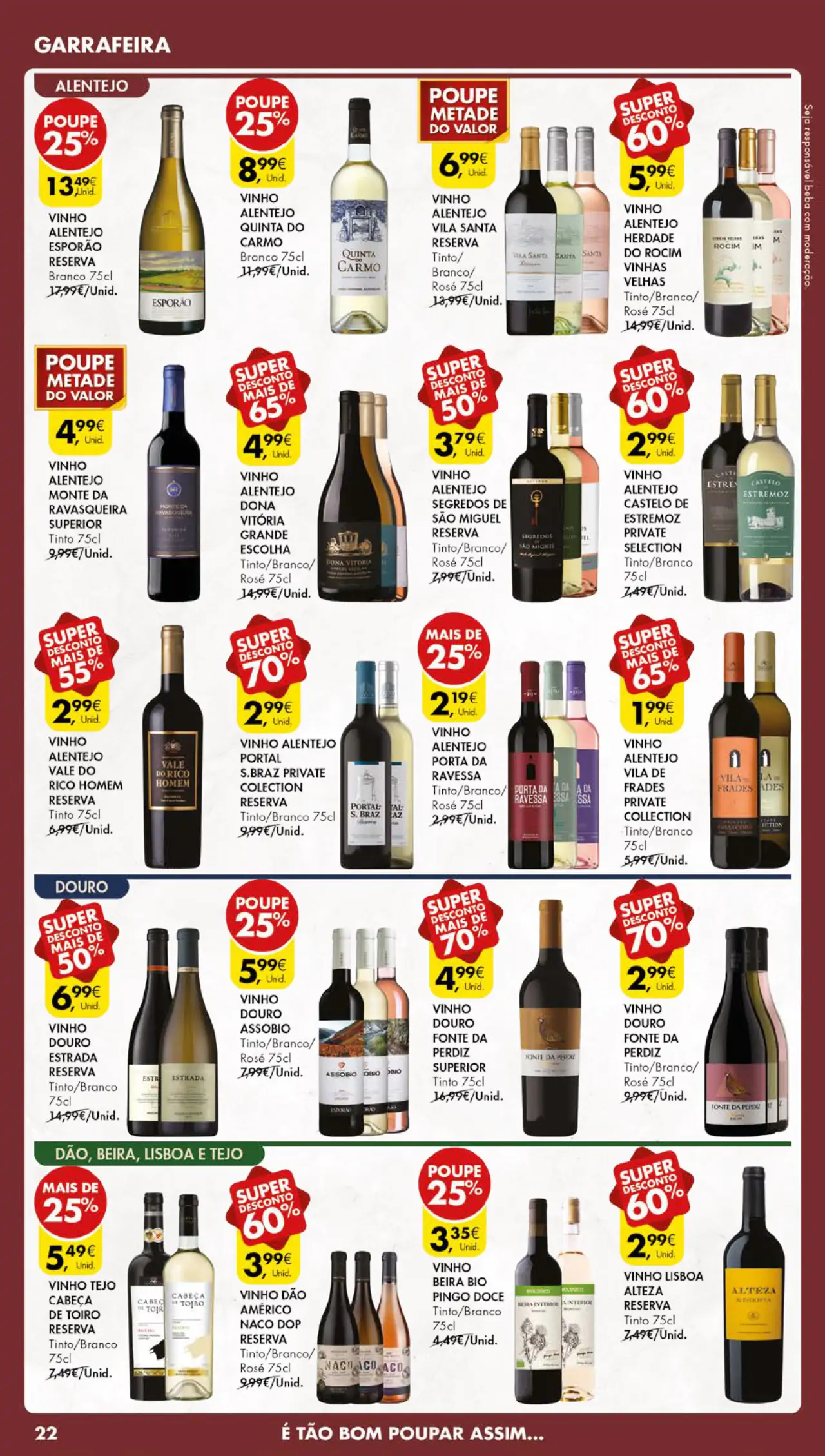 Antevis&atilde;o Folheto Pingo Doce (1 a 8 agosto)