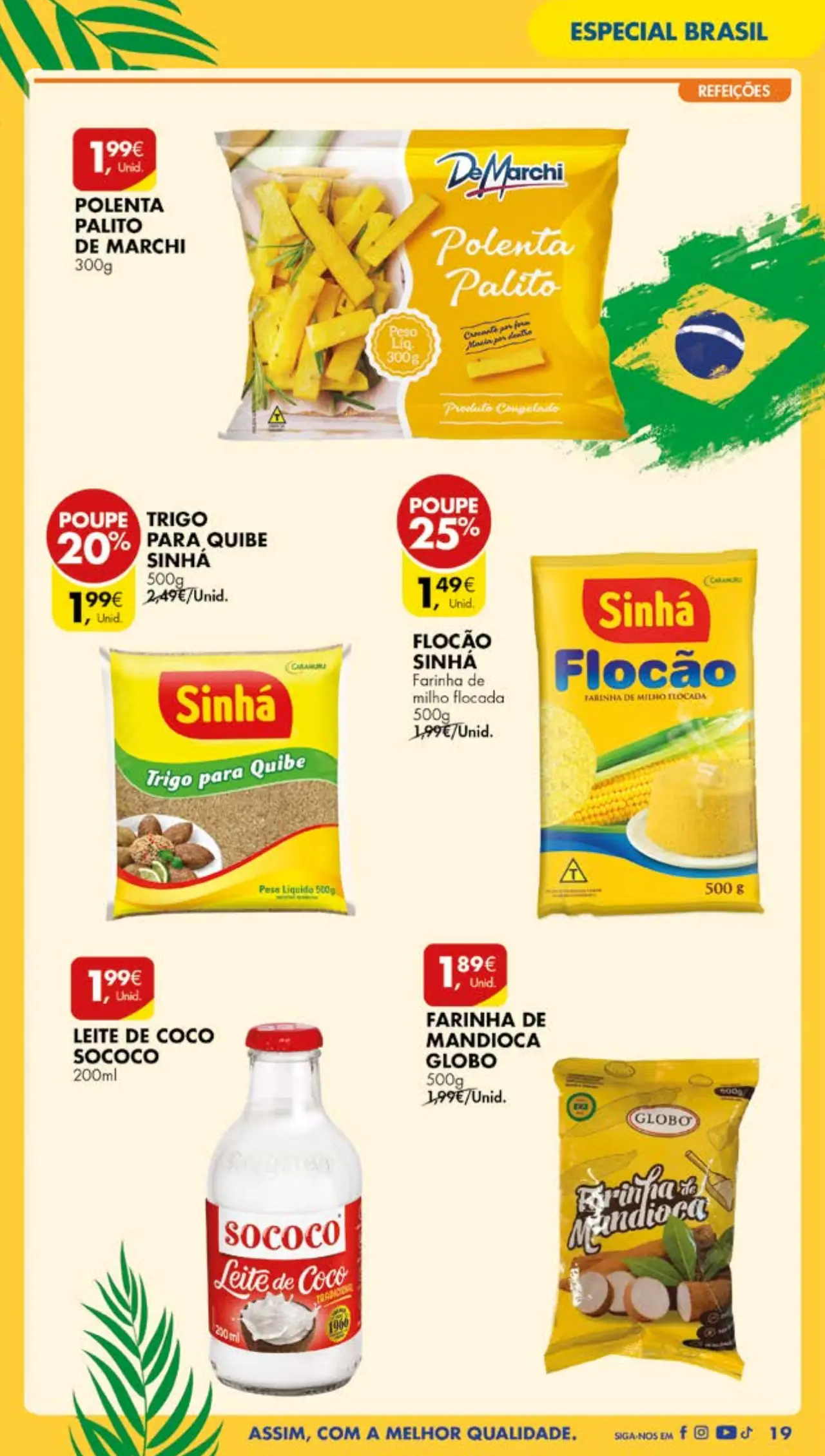 Antevis&atilde;o Folheto Pingo Doce (11 a 17 julho)